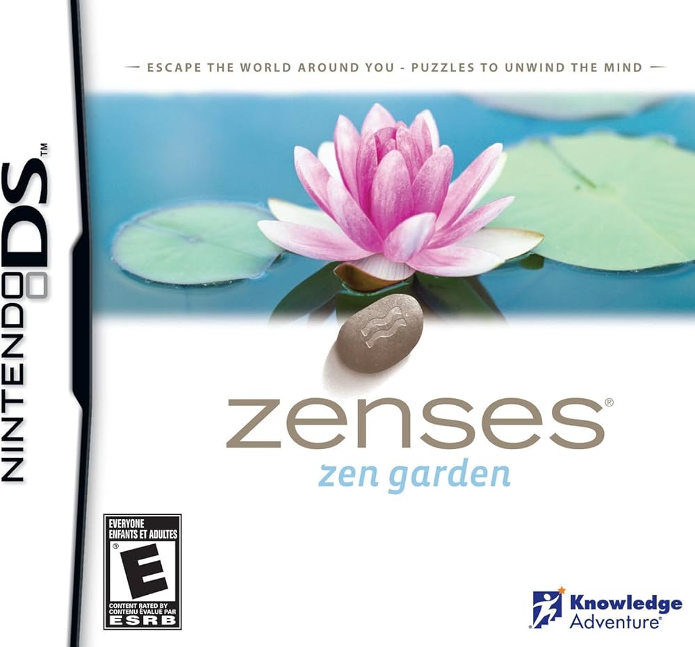 Zenses Zen Garden - Nintendo DS
