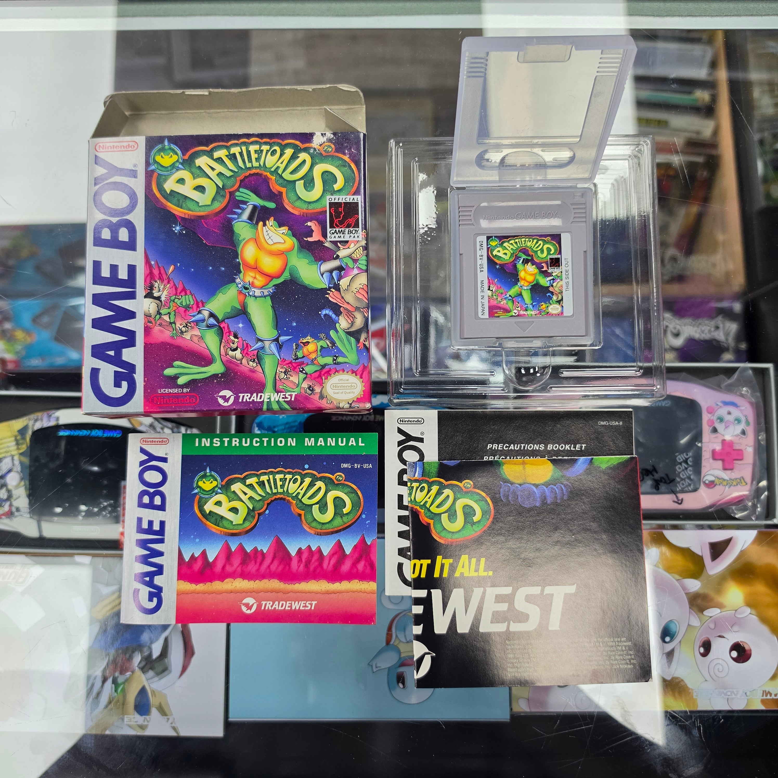 Battletoads - Nintendo Game Boy