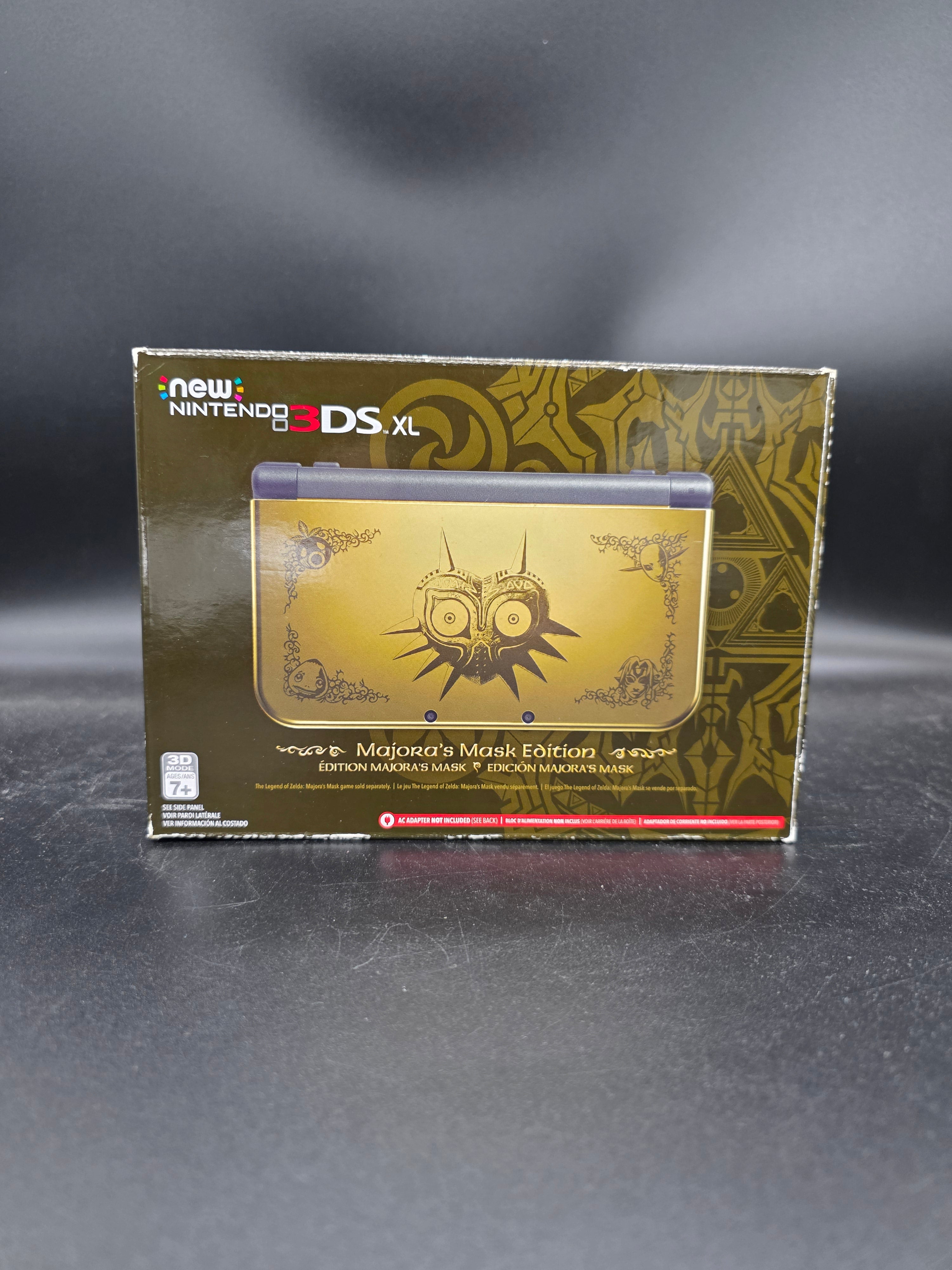 CIB New Nintendo 3DS XL Majora's Mask Limited Edition