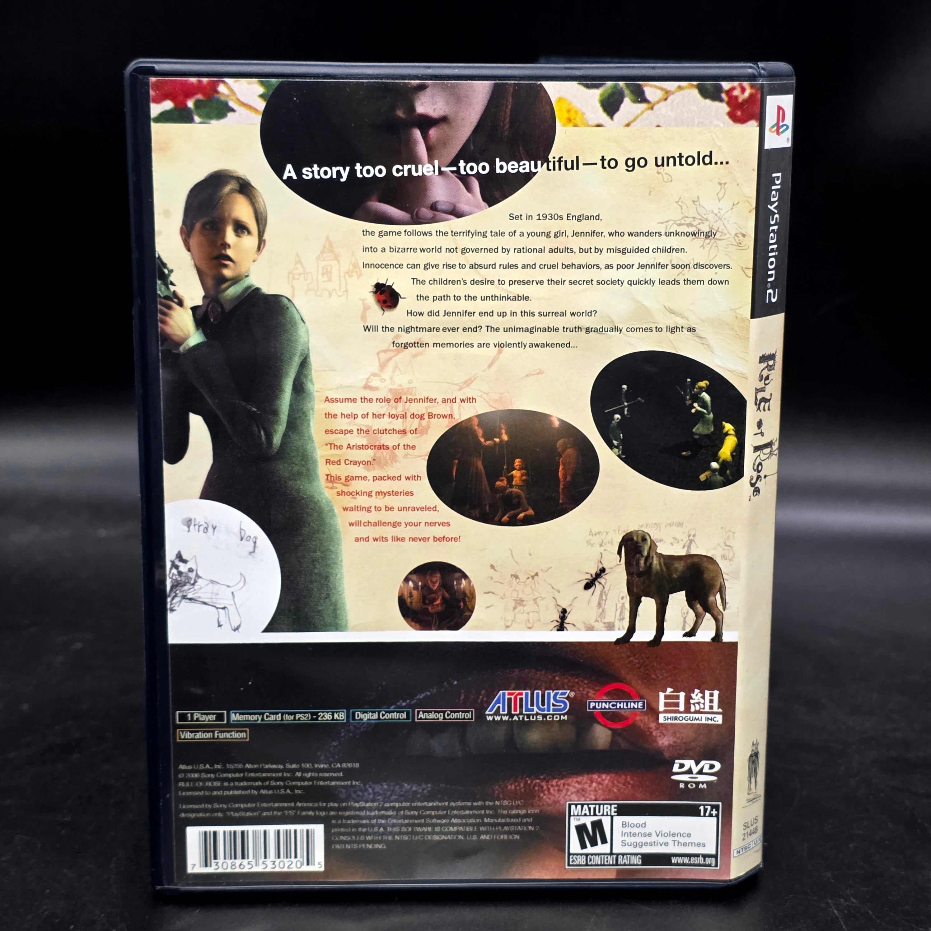 Rule of Rose - Sony PlayStation 2 (PS2)