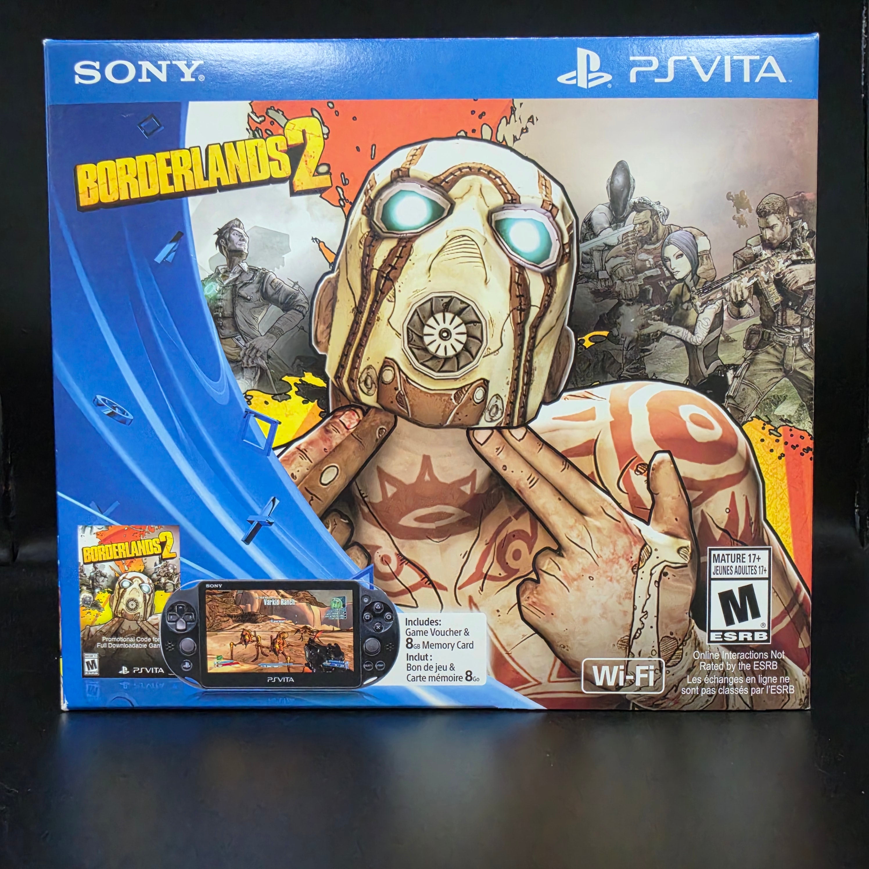 PlayStation Vita (PCH-2001) – Borderlands 2 Bundle [Factory Sealed]