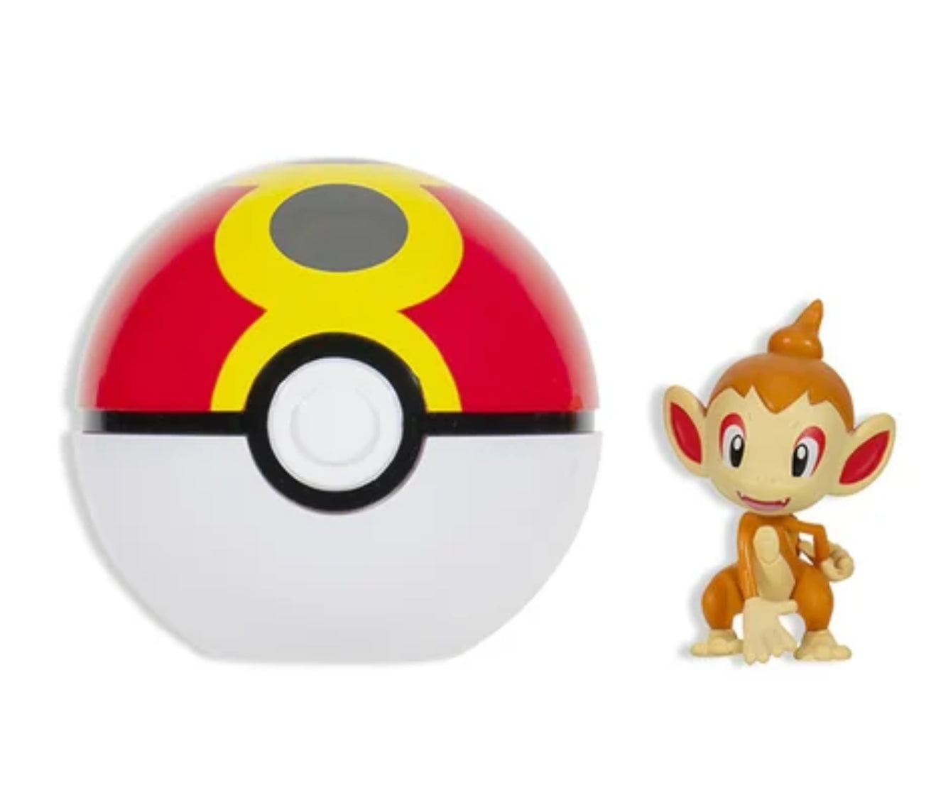 Pokéball Clip 'N' Go Battle Figure
