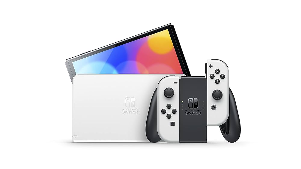 Nintendo Switch OLED Console Bundle