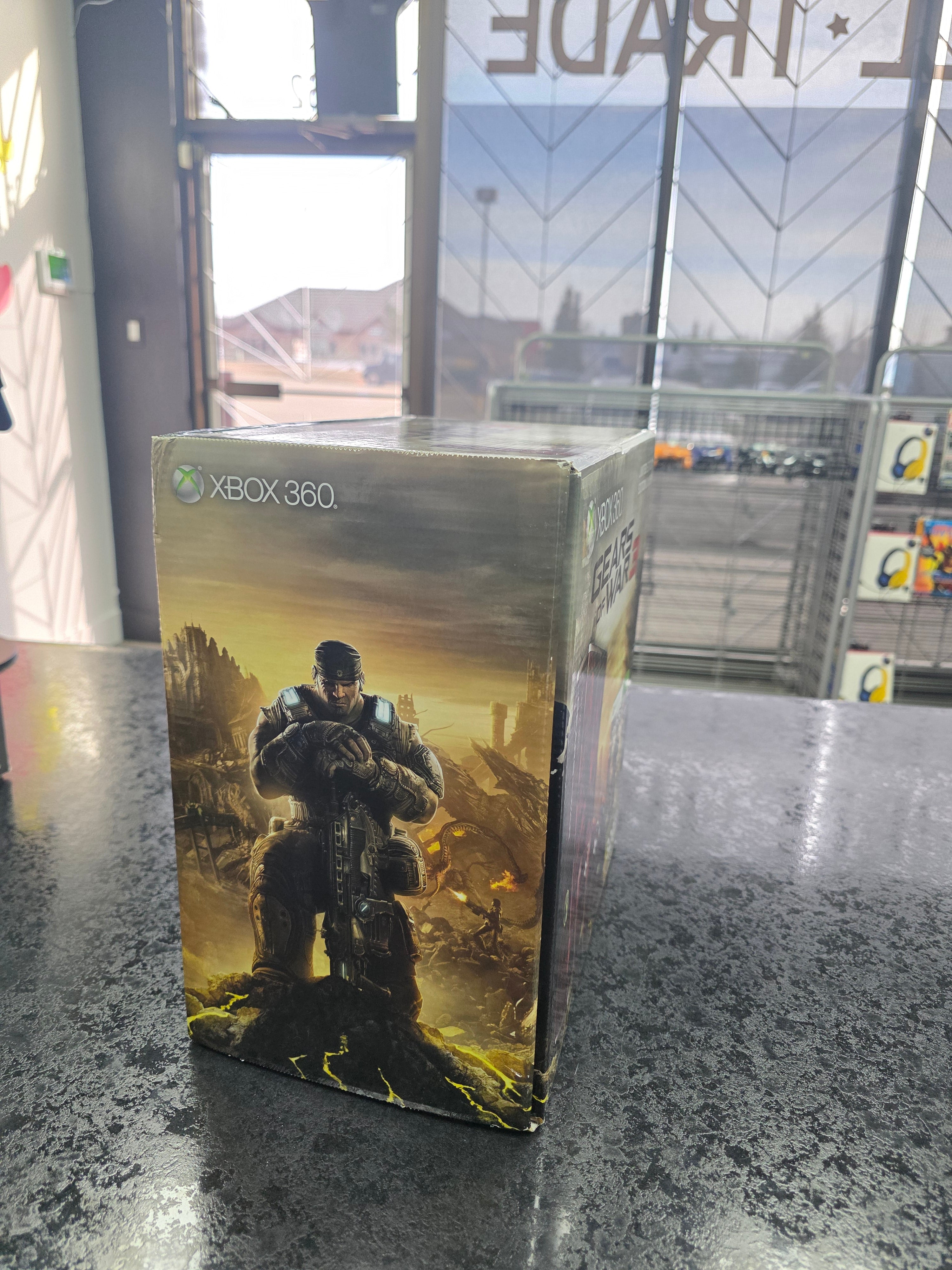 CIB Microsoft Xbox 360 Slim Limited Edition Gears Of War 3
