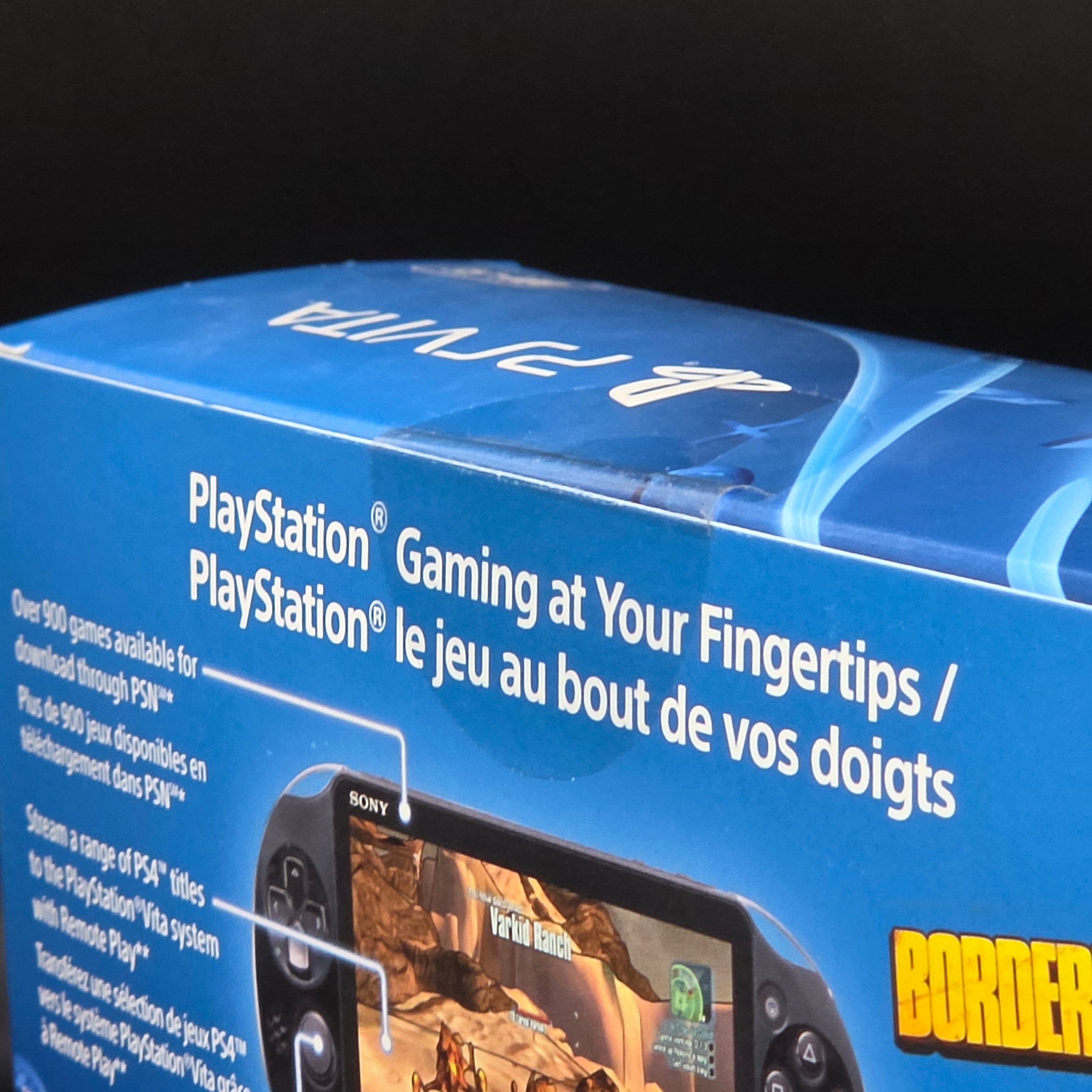 PlayStation Vita (PCH-2001) – Borderlands 2 Bundle [Factory Sealed]