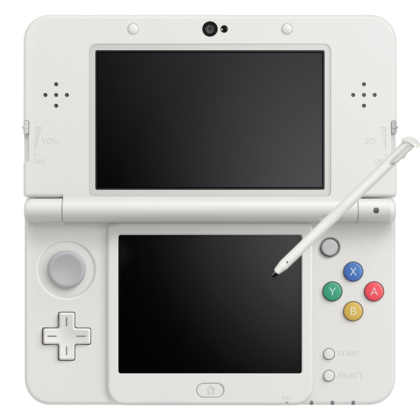 "New" Nintendo 3DS White Handheld System