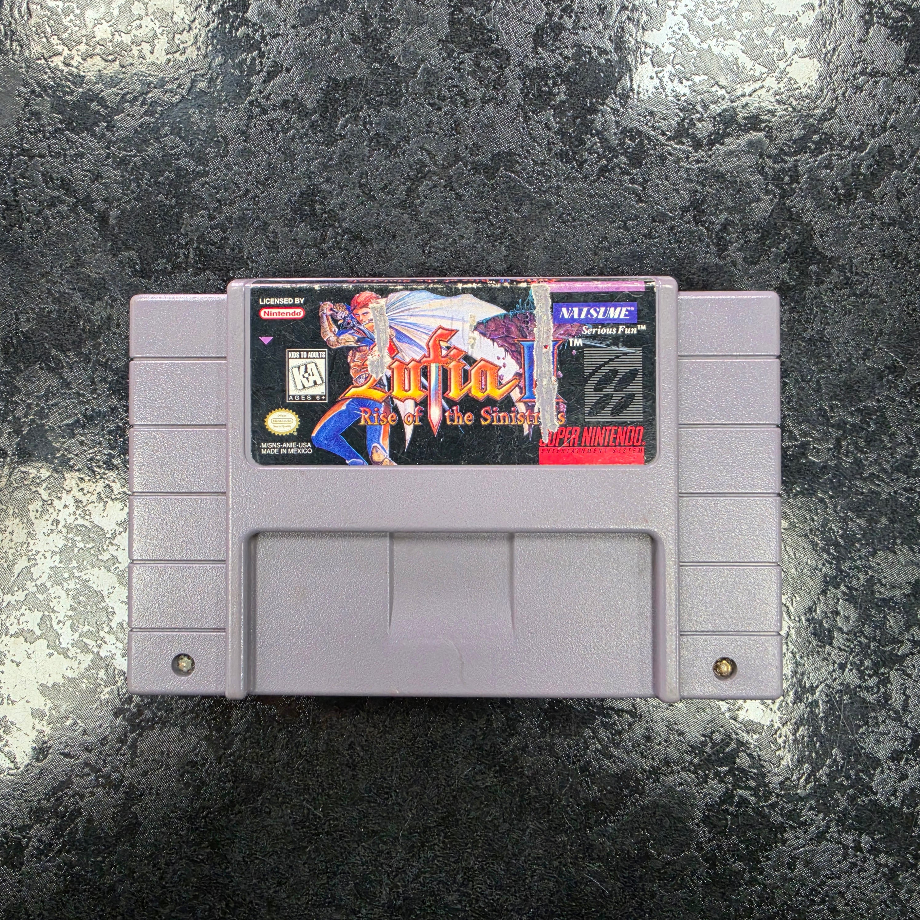 Lufia II Rise of Sinistrals - Nintendo SNES