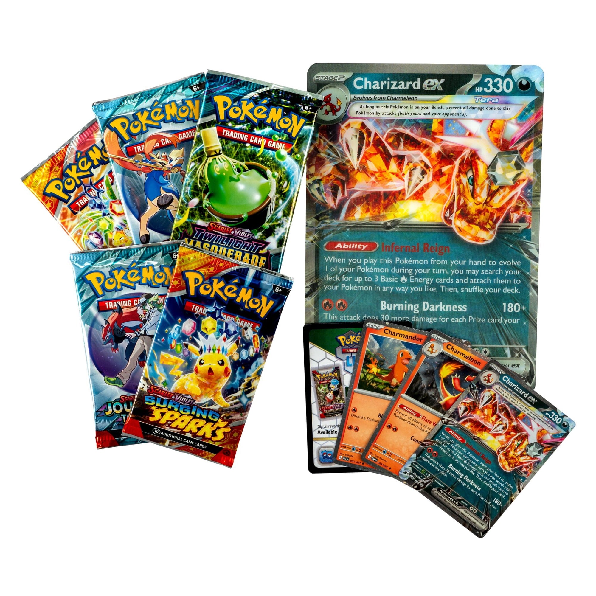 Pokemon TCG: Charizard ex Special Collection