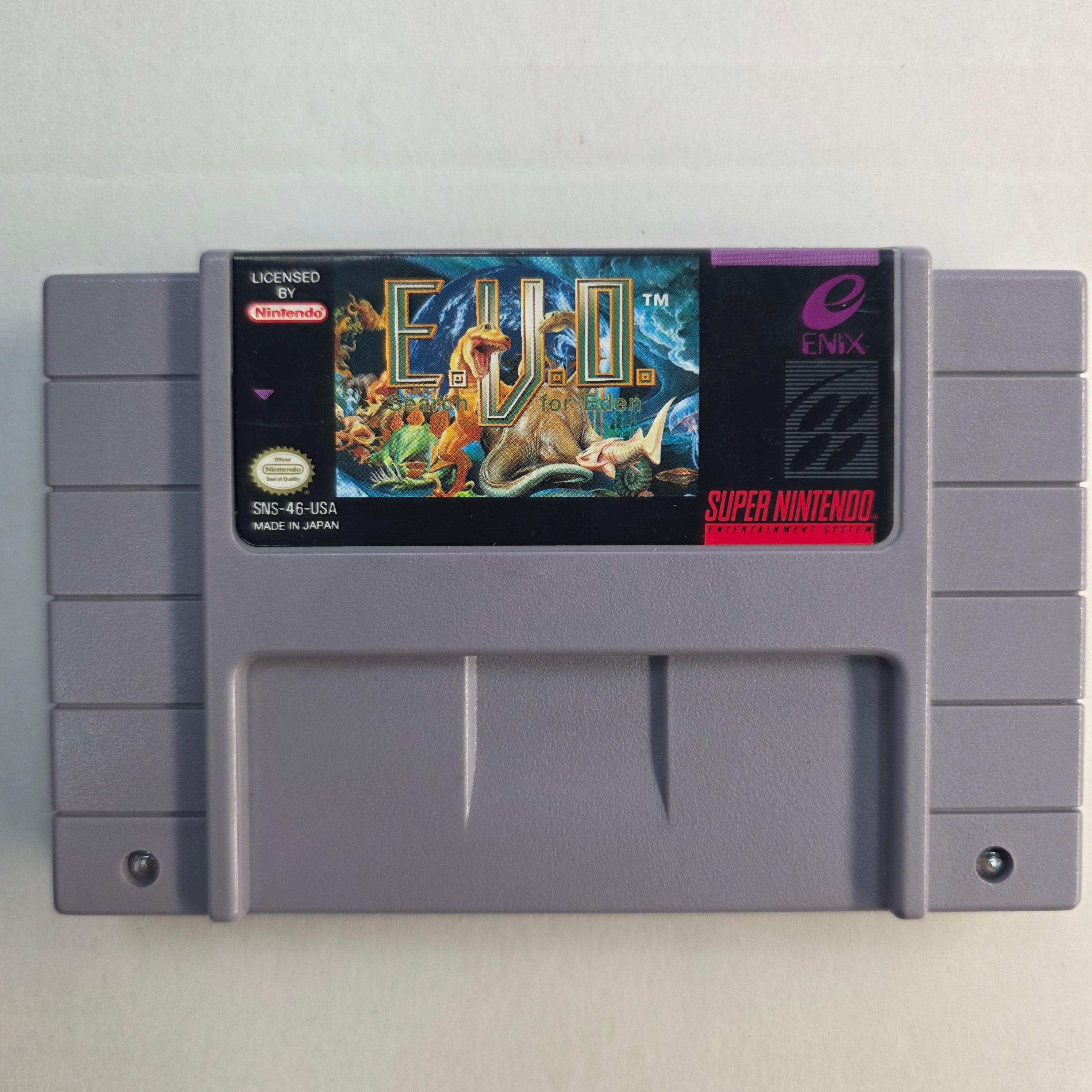 EVO the Search for Eden - Nintendo SNES