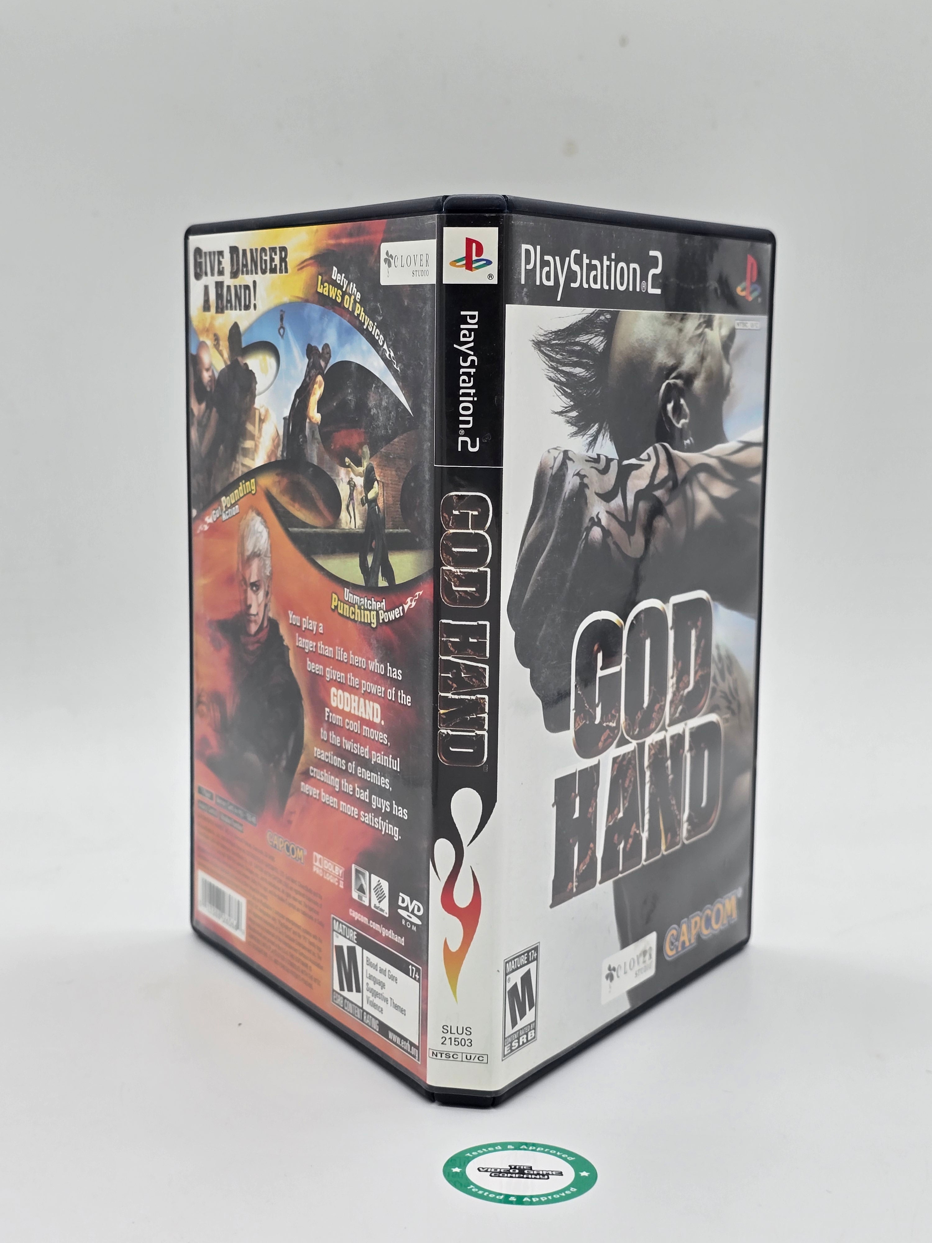 God Hand - Sony PlayStation 2 (PS2)