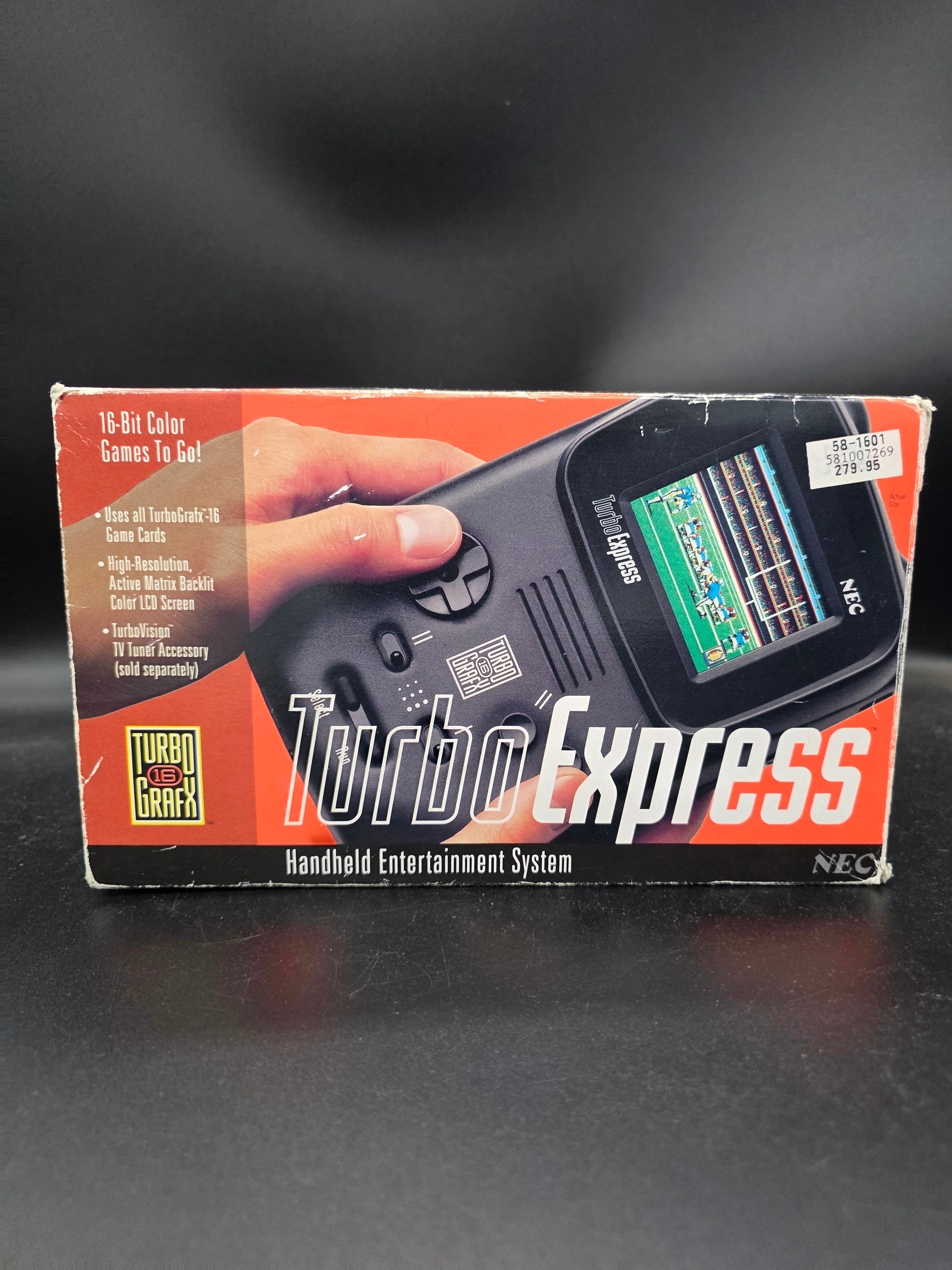 Turbo Express TurboGrafx-16 - Main Image