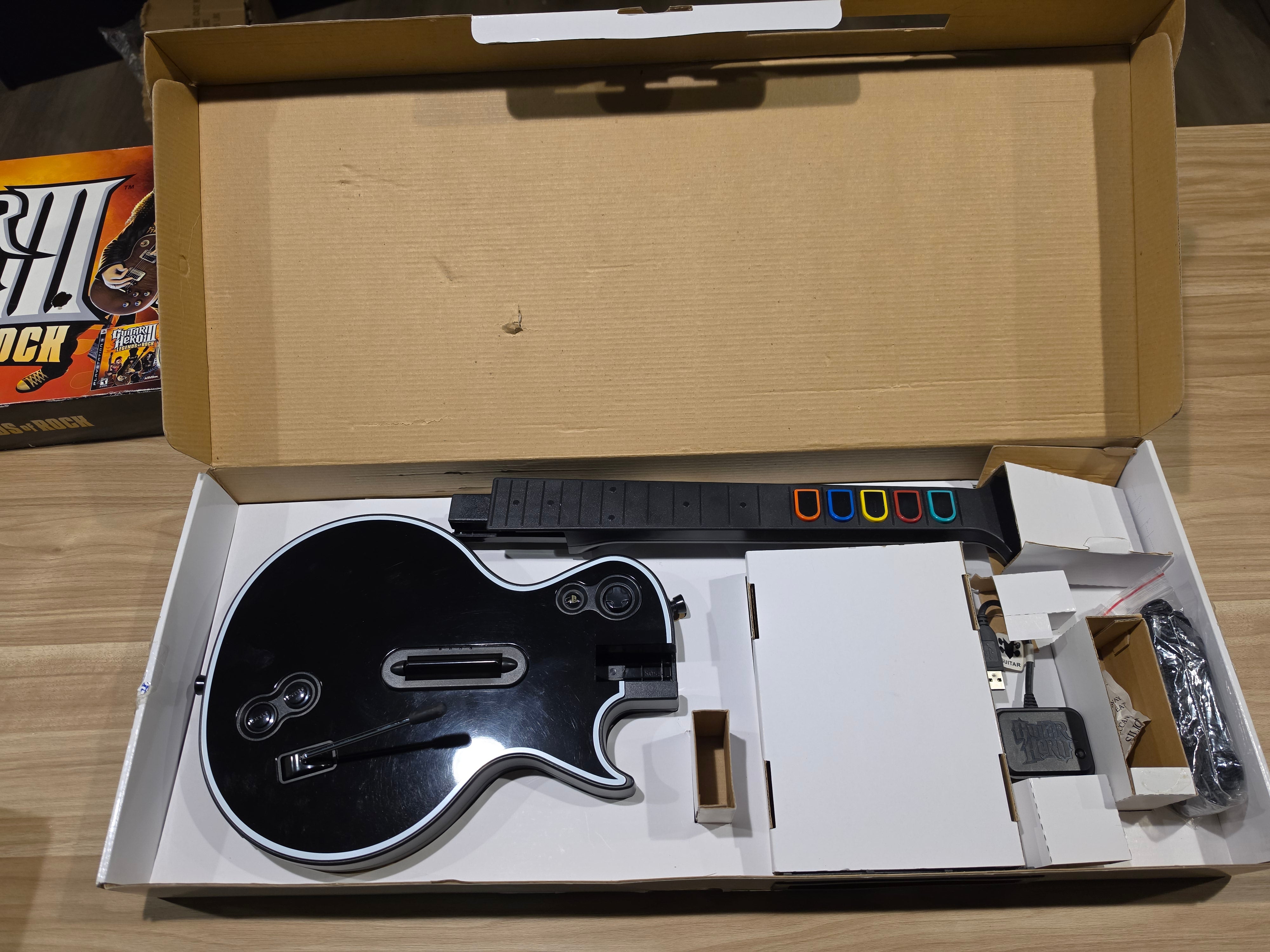 Guitar Hero III Legends of Rock Guitar Bundle - Sony PlayStation 3 (PS3)