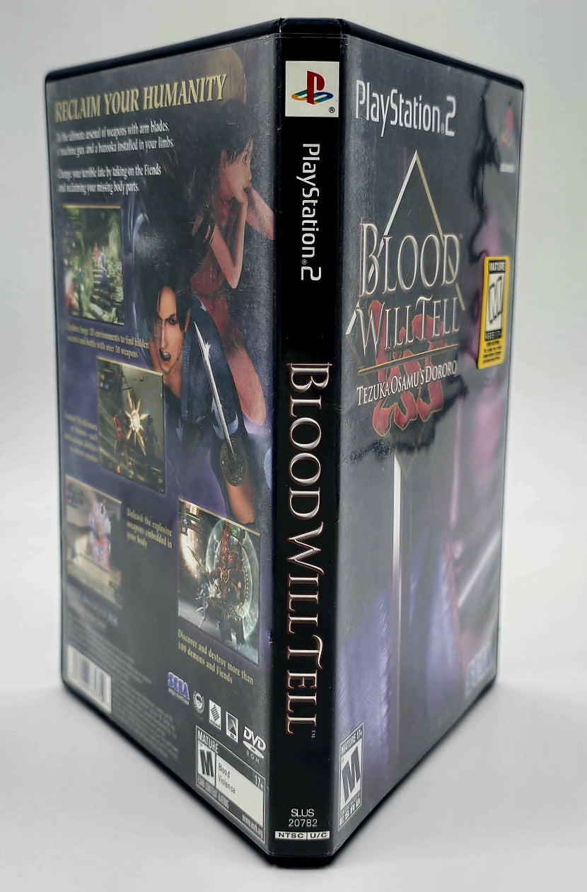 Blood Will Tell - Sony PlayStation 2 (PS2)