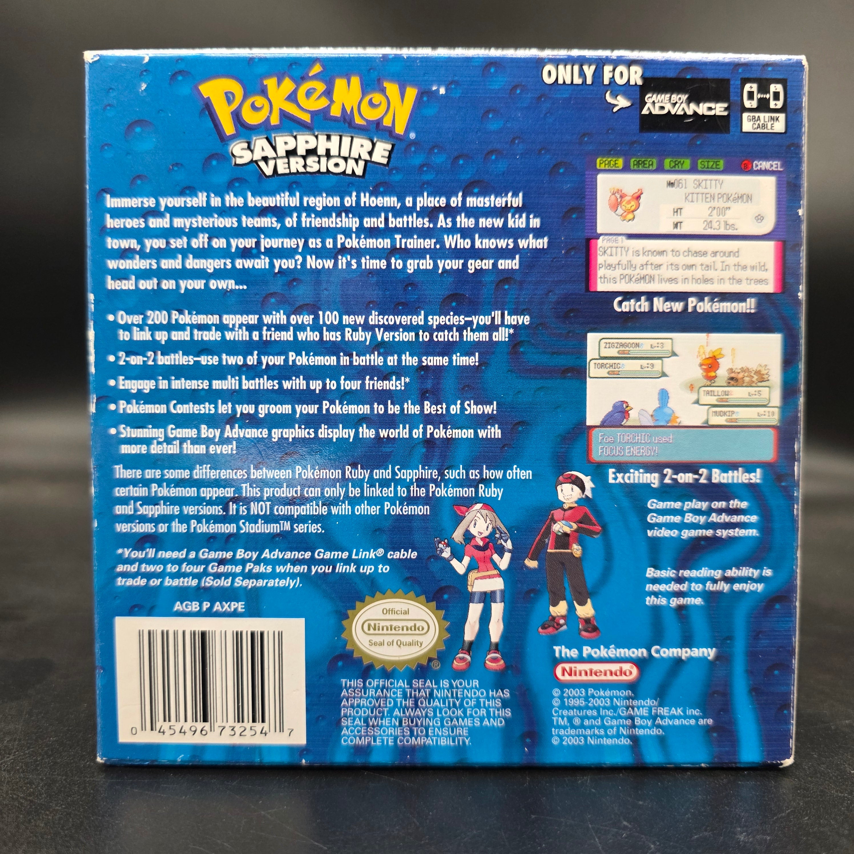 Pokemon Ruby: Complete - Nintendo Game Boy Advance