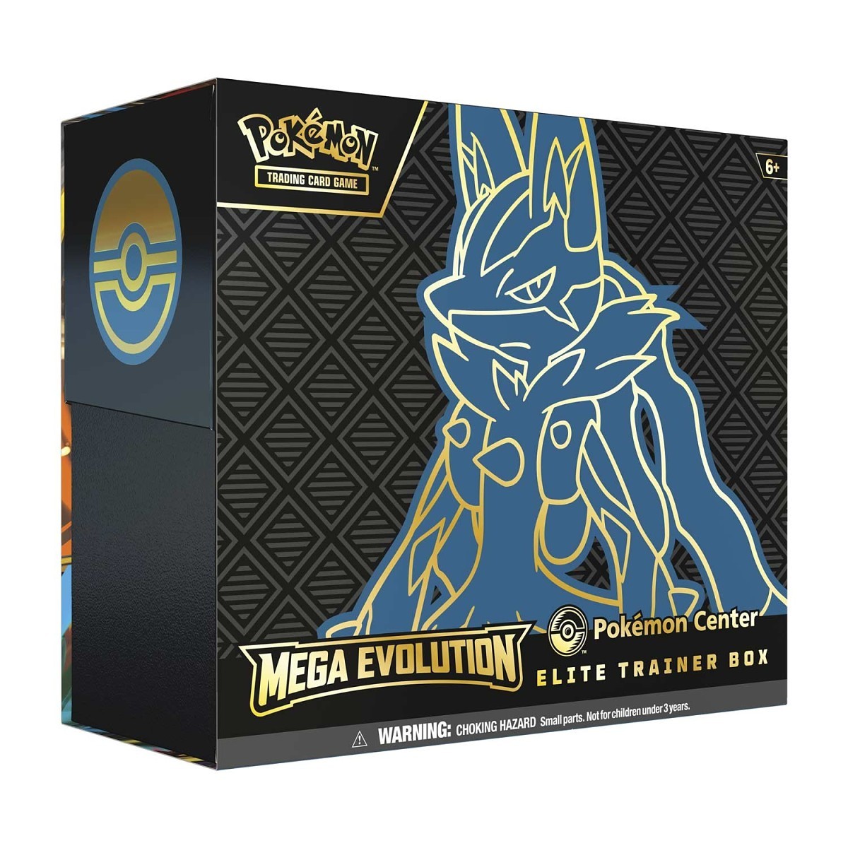Pokemon TCG: Mega Evolution Pokémon Center Elite Trainer Box (Mega Lucario)