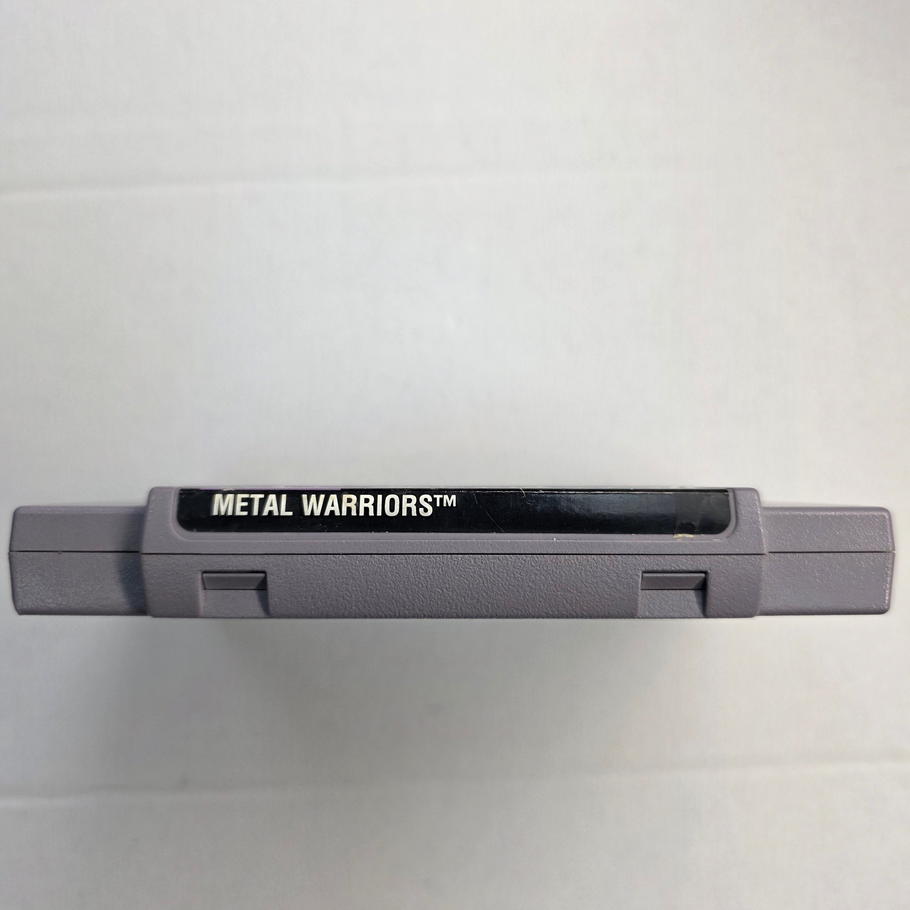 Metal Warriors - Nintendo SNES