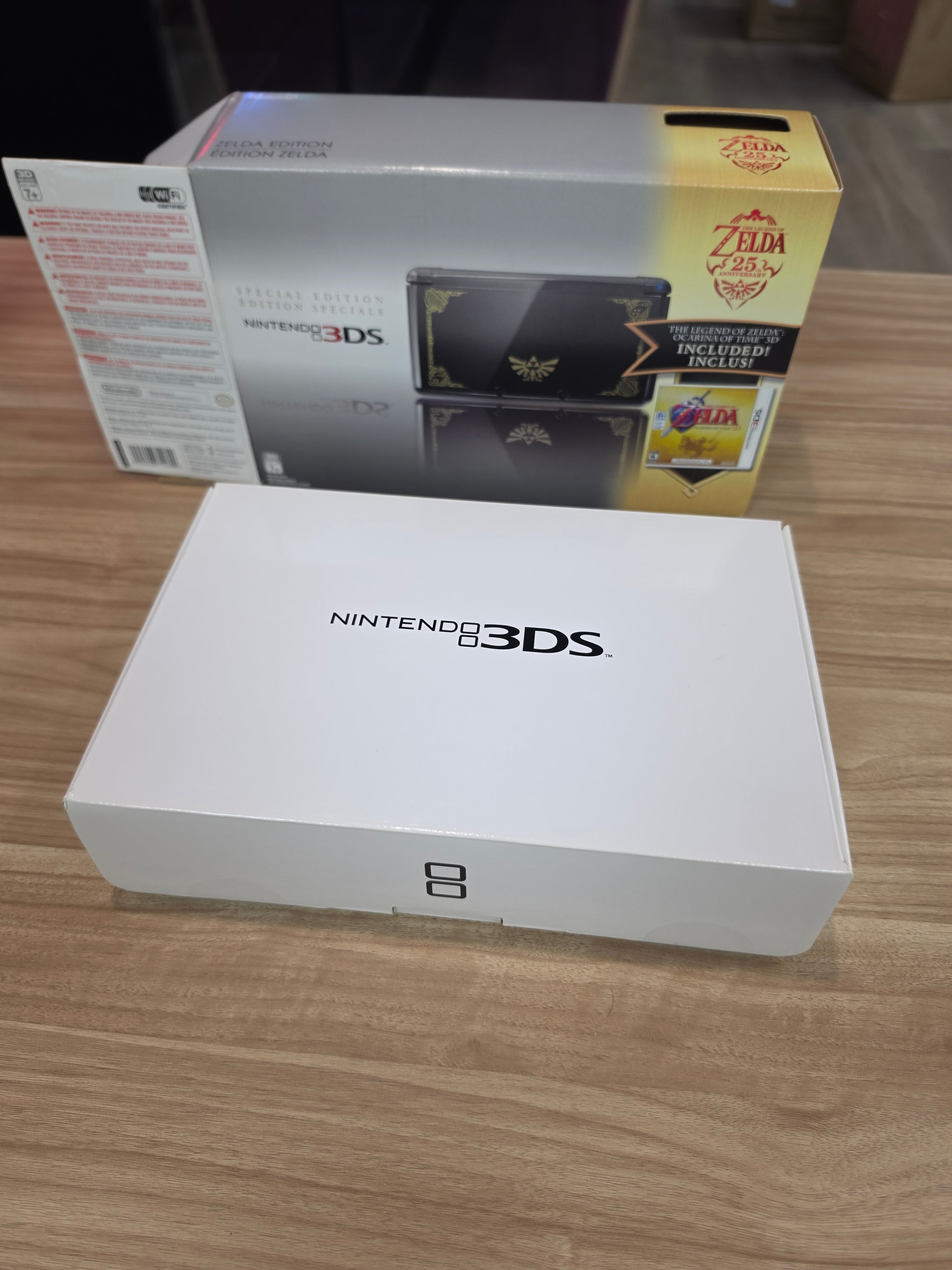 Nintendo 3DS Zelda 25th Anniversary Handheld Console