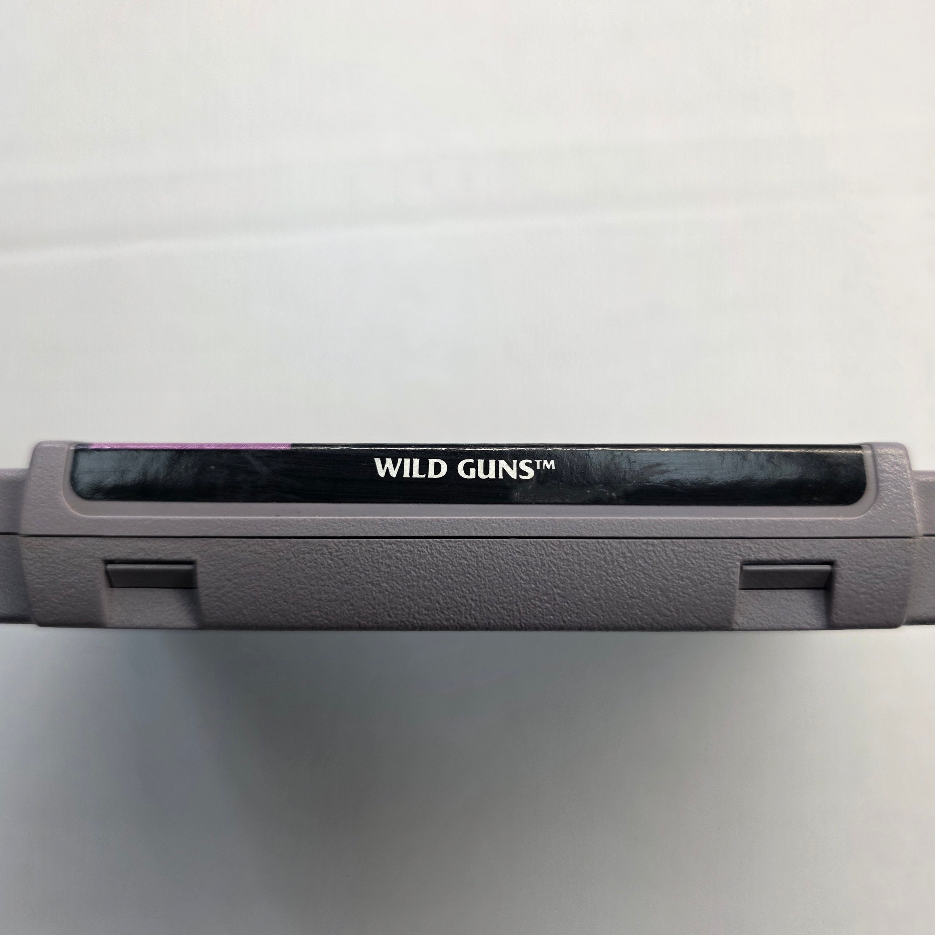 Wild Guns - Nintendo SNES