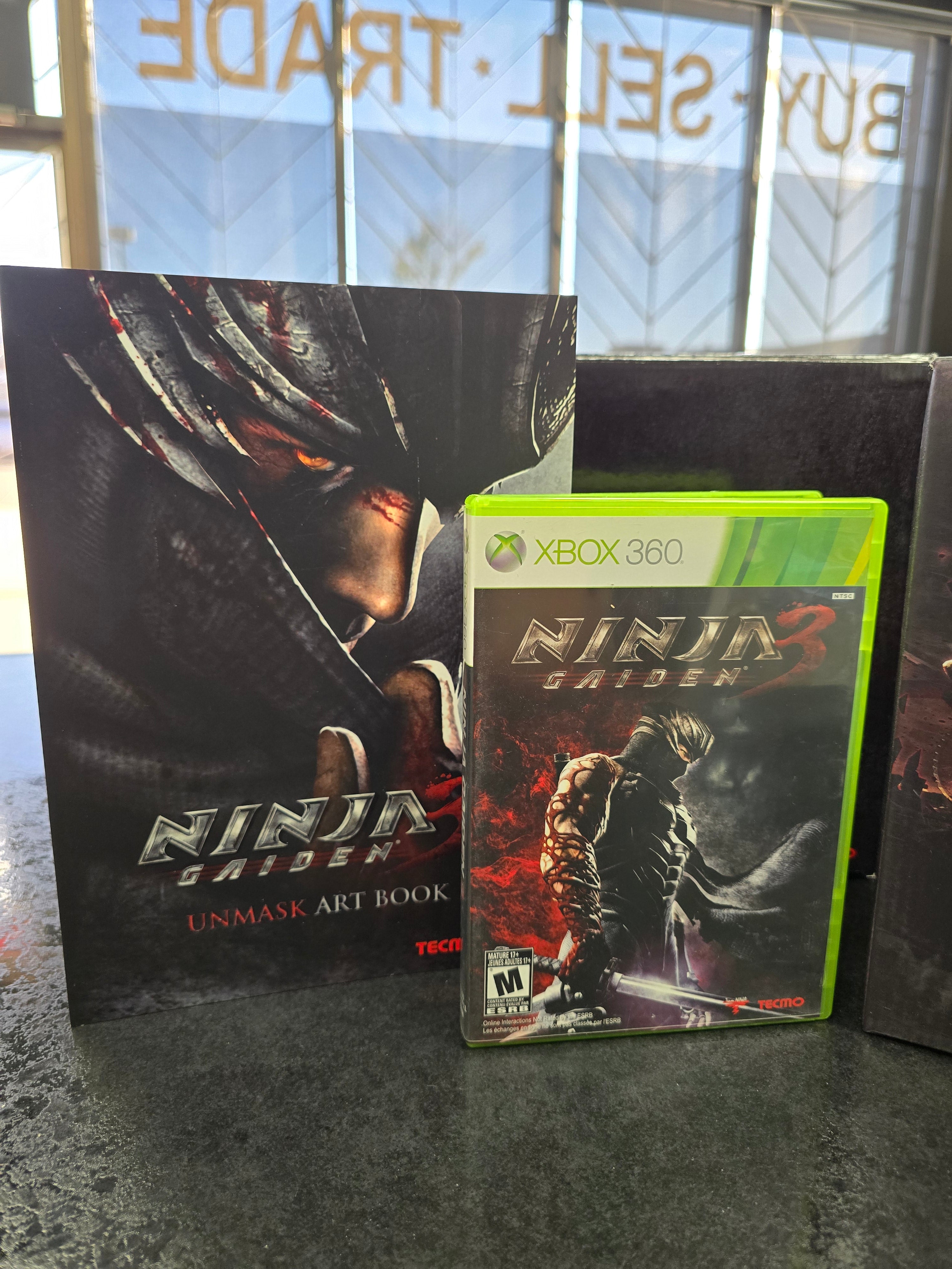 Ninja Gaiden 3 Collector's Edition - Microsoft Xbox 360