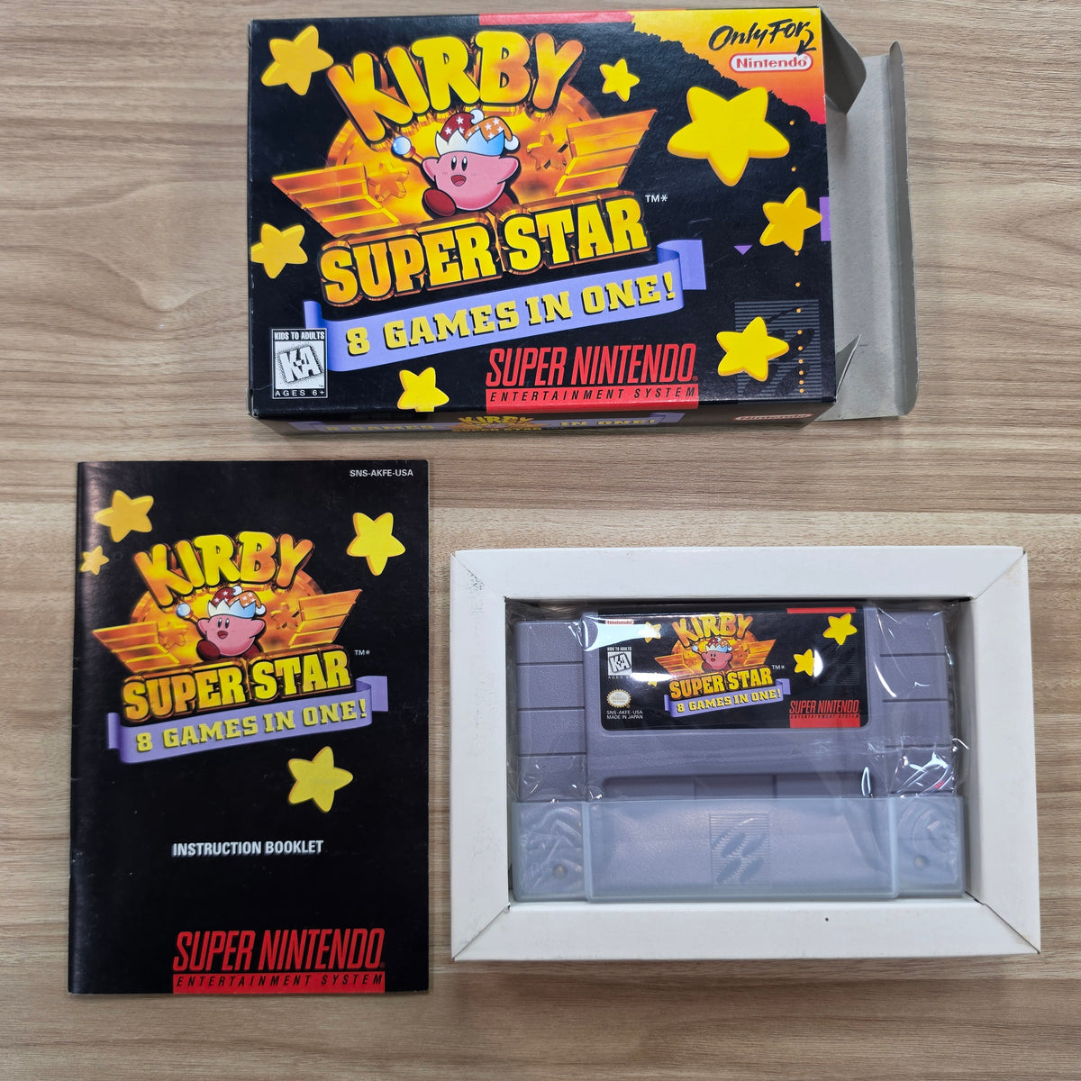 Kirby Super Star - Nintendo SNES
