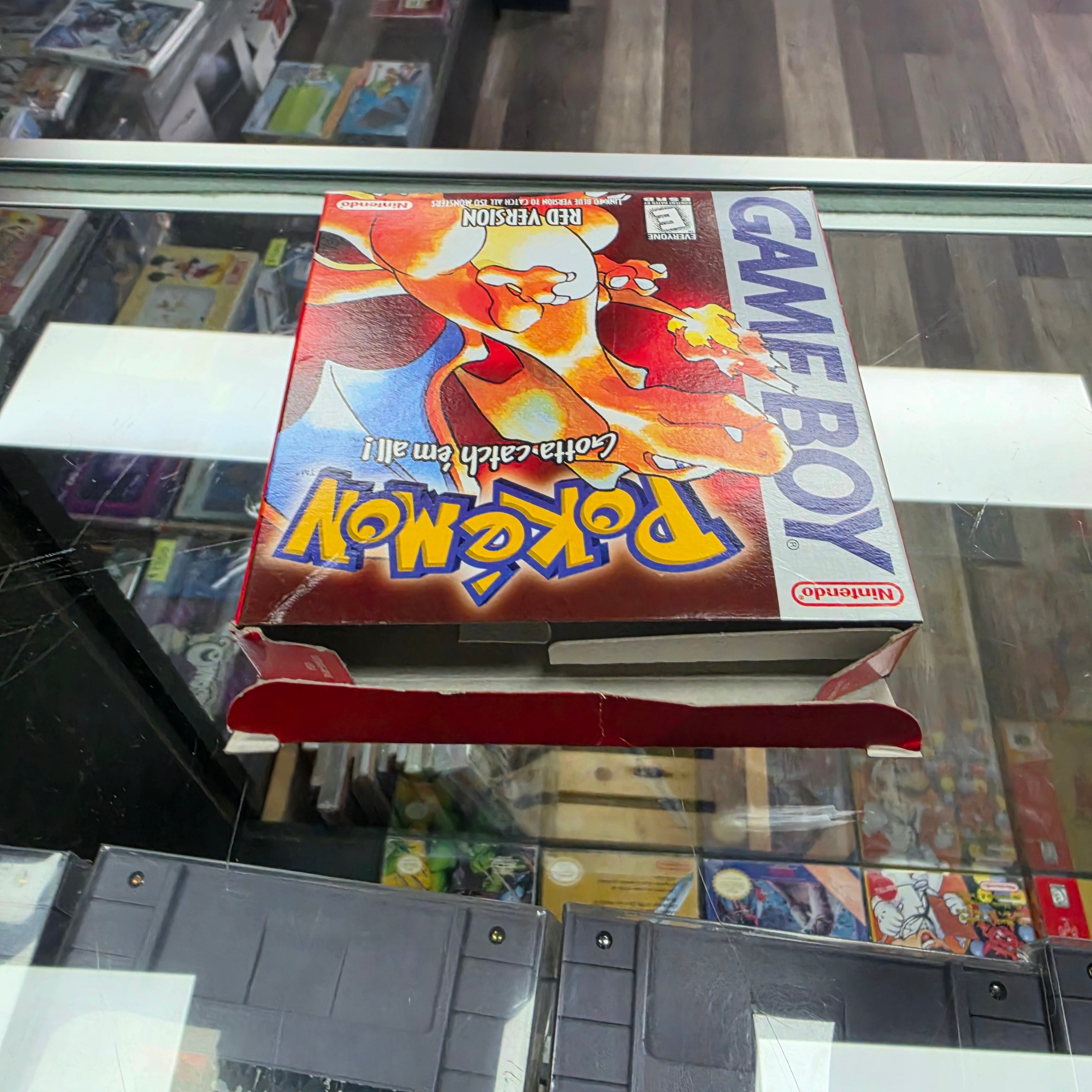Pokemon Red - Nintendo Game Boy - Complete In Box - #3