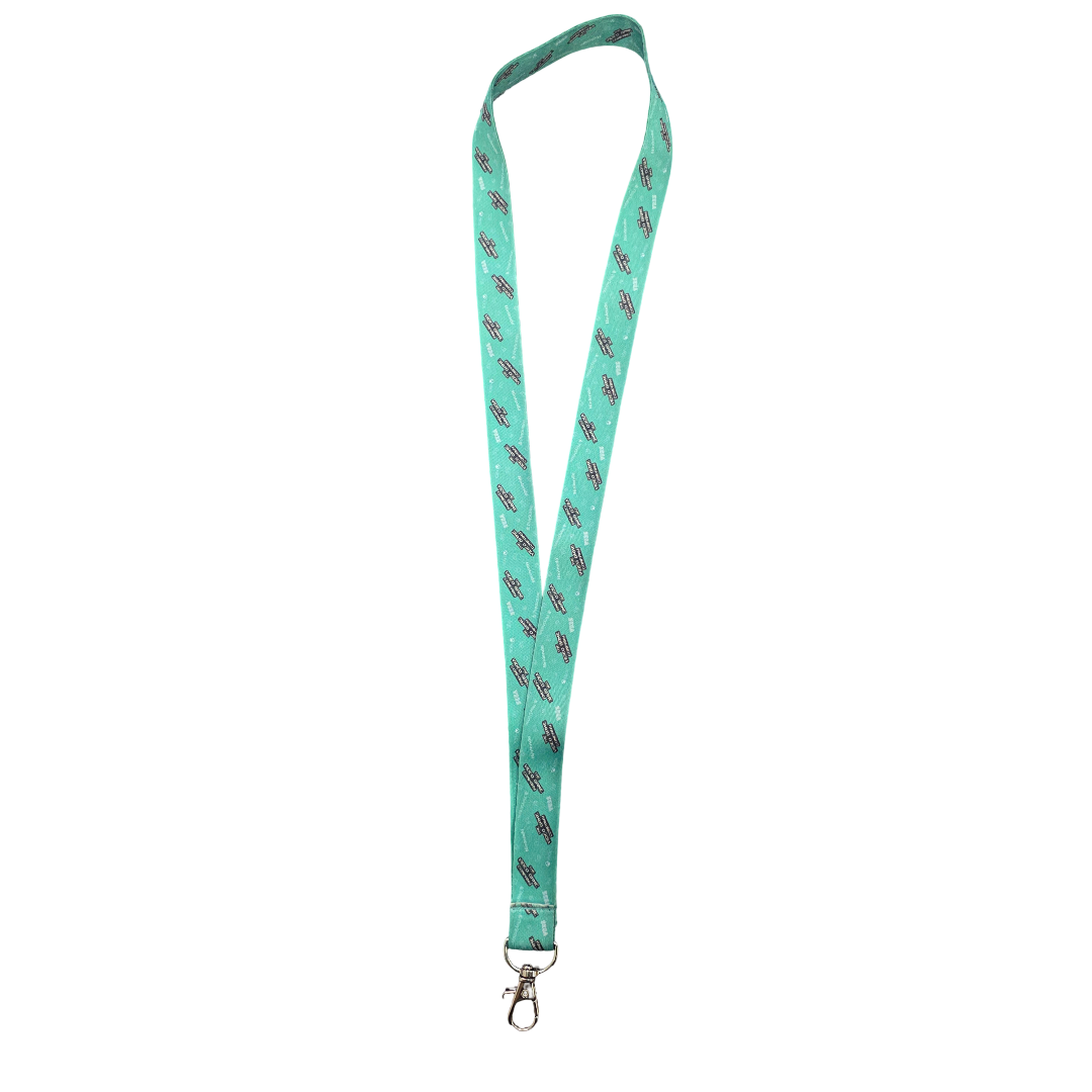 TVGC Lanyard Keychain