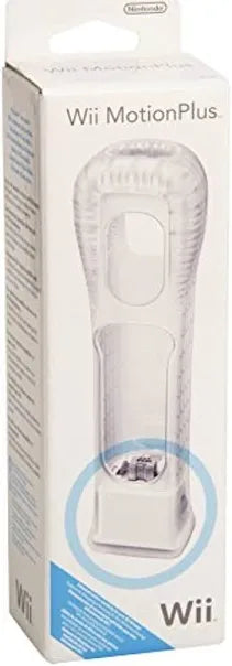Nintendo Wii Motion Plus Attachment Adapter White (RVL-026)