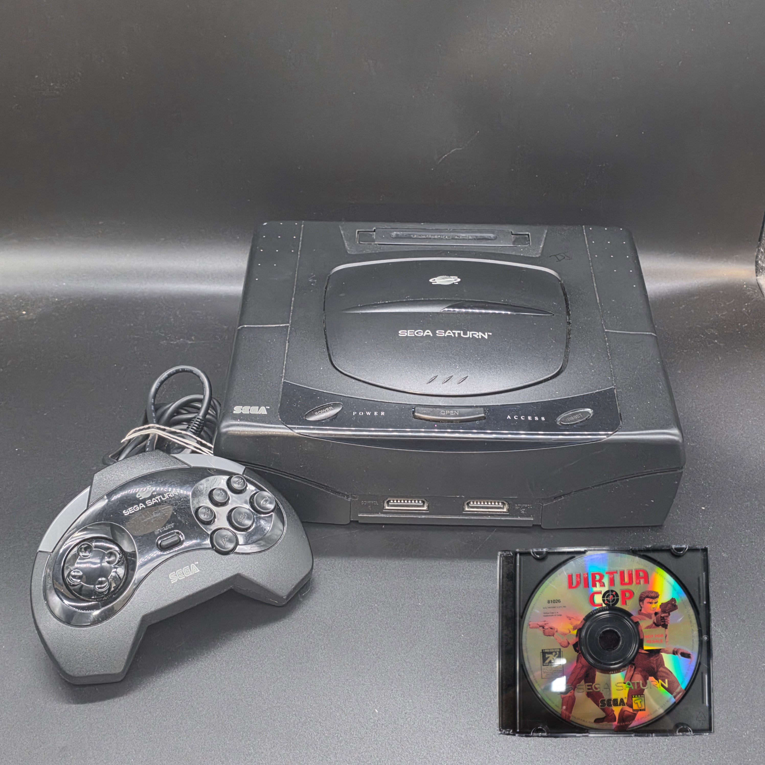 Sega Saturn Console Bundle + Virtua Fighter [MK-80000]