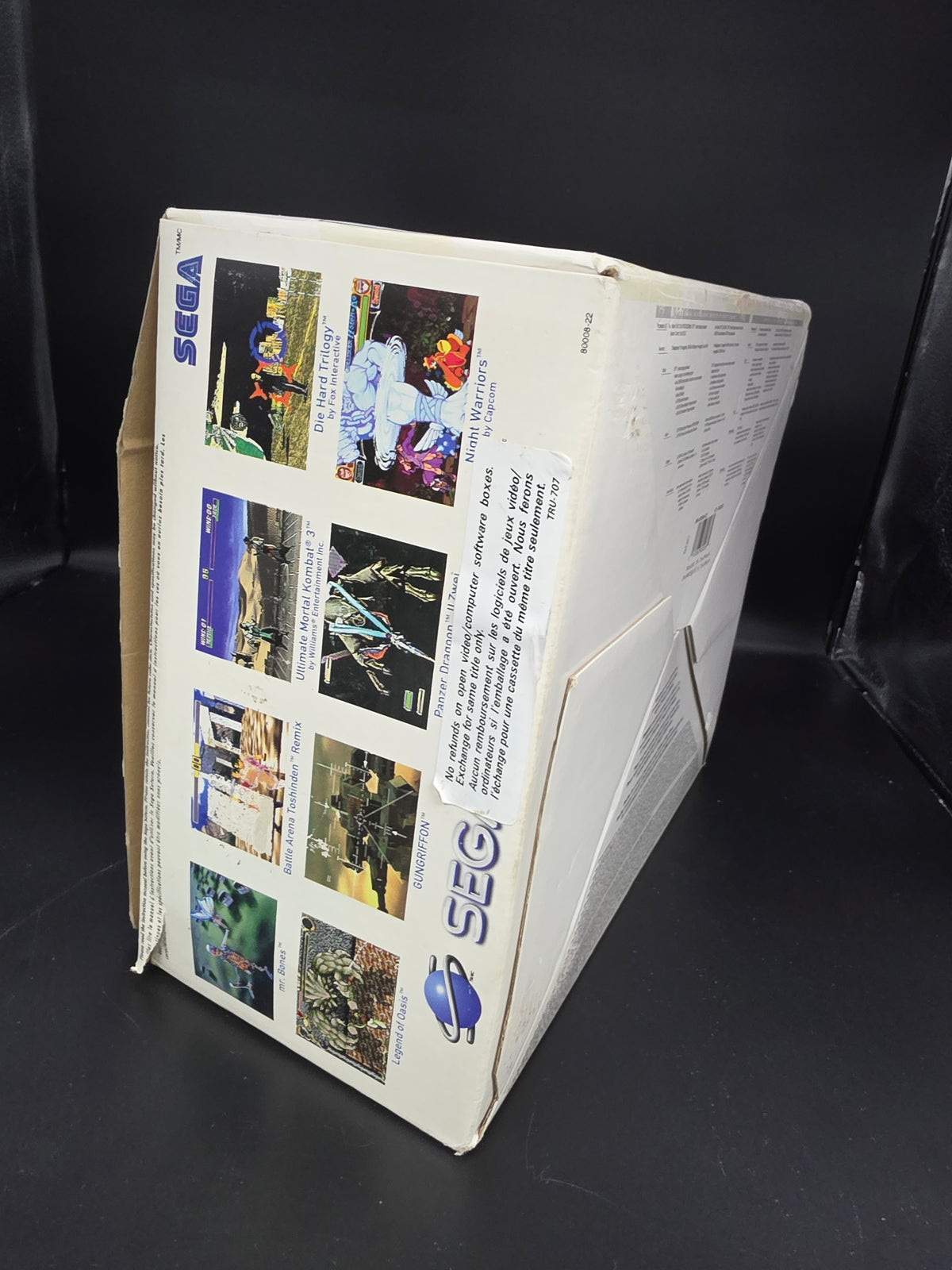 Sega Saturn Console Bundle [MK-80000] (CIB)