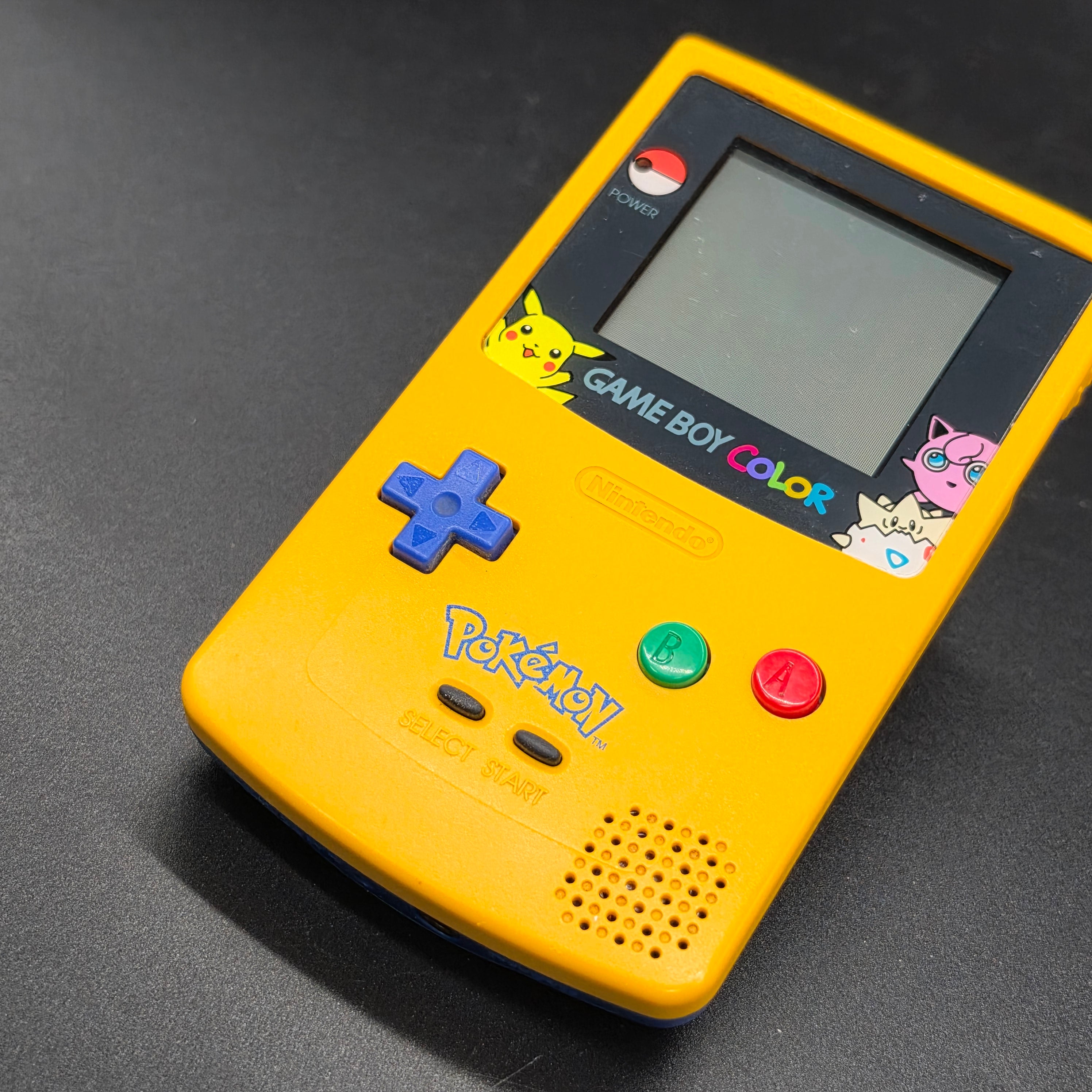 Pokemon Special Limited Edition Game boy Color Nintendo Handheld Console