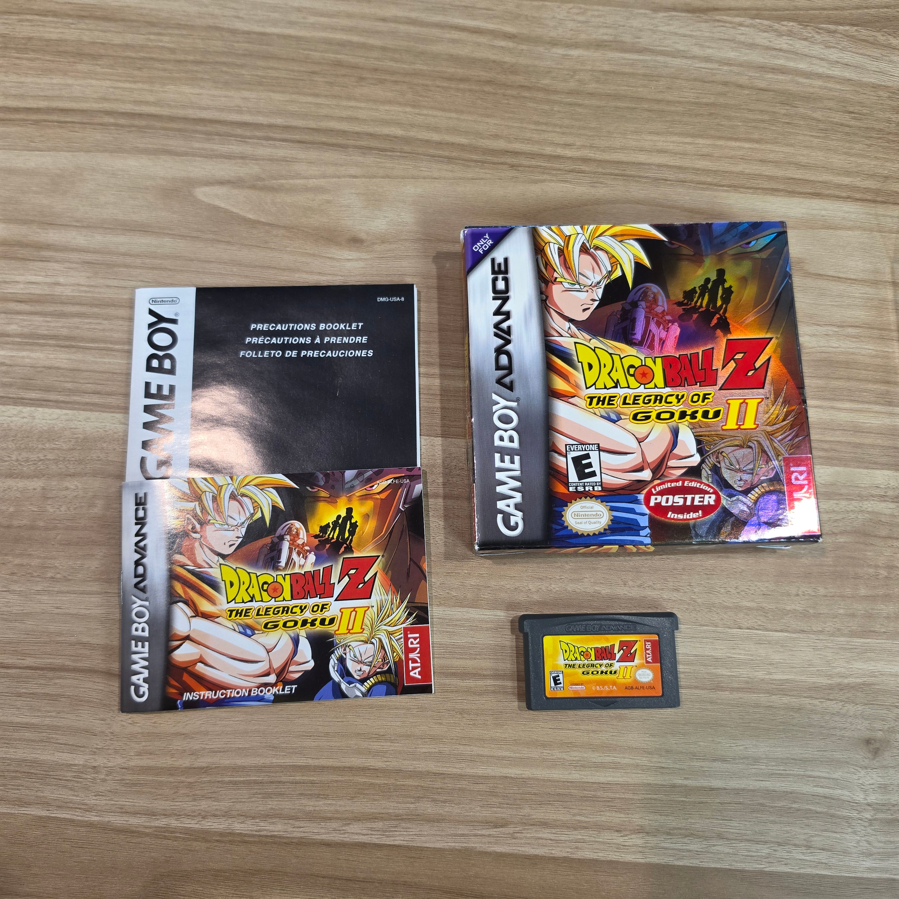 Dragon Ball Z Legacy of Goku II for Nintendo Game Boy Advance | TVGC