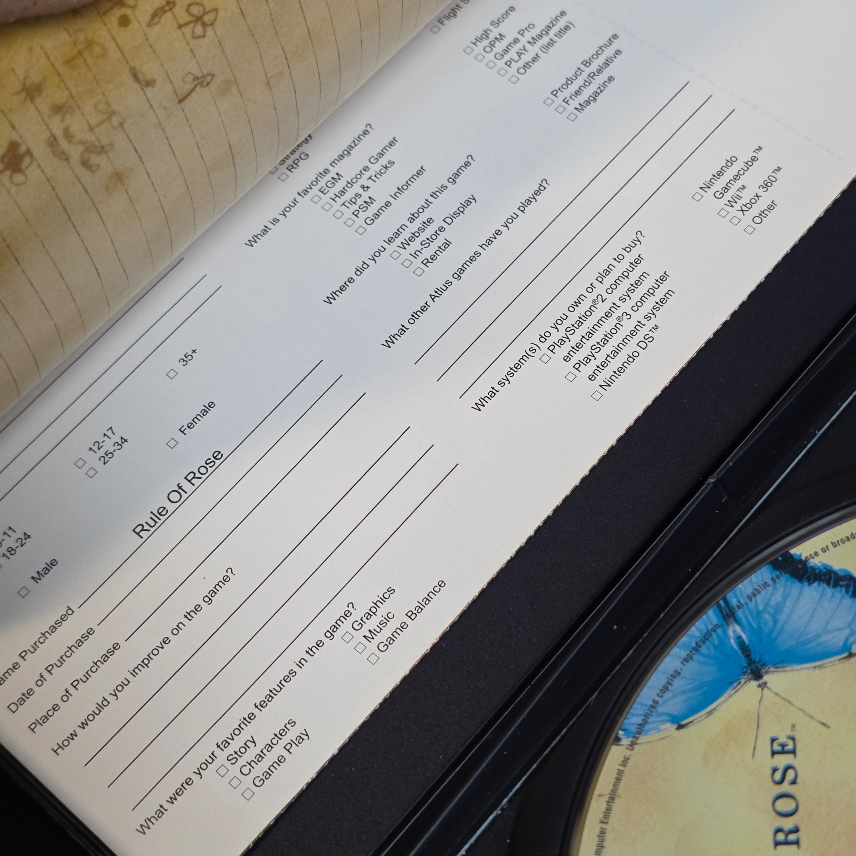 Rule of Rose - Sony PlayStation 2 (PS2)