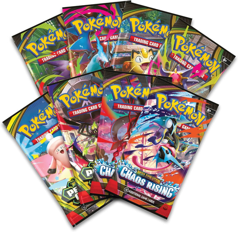 Pokemon TCG - Mega Evolution - Mega Greninja ex Premium Collection Box