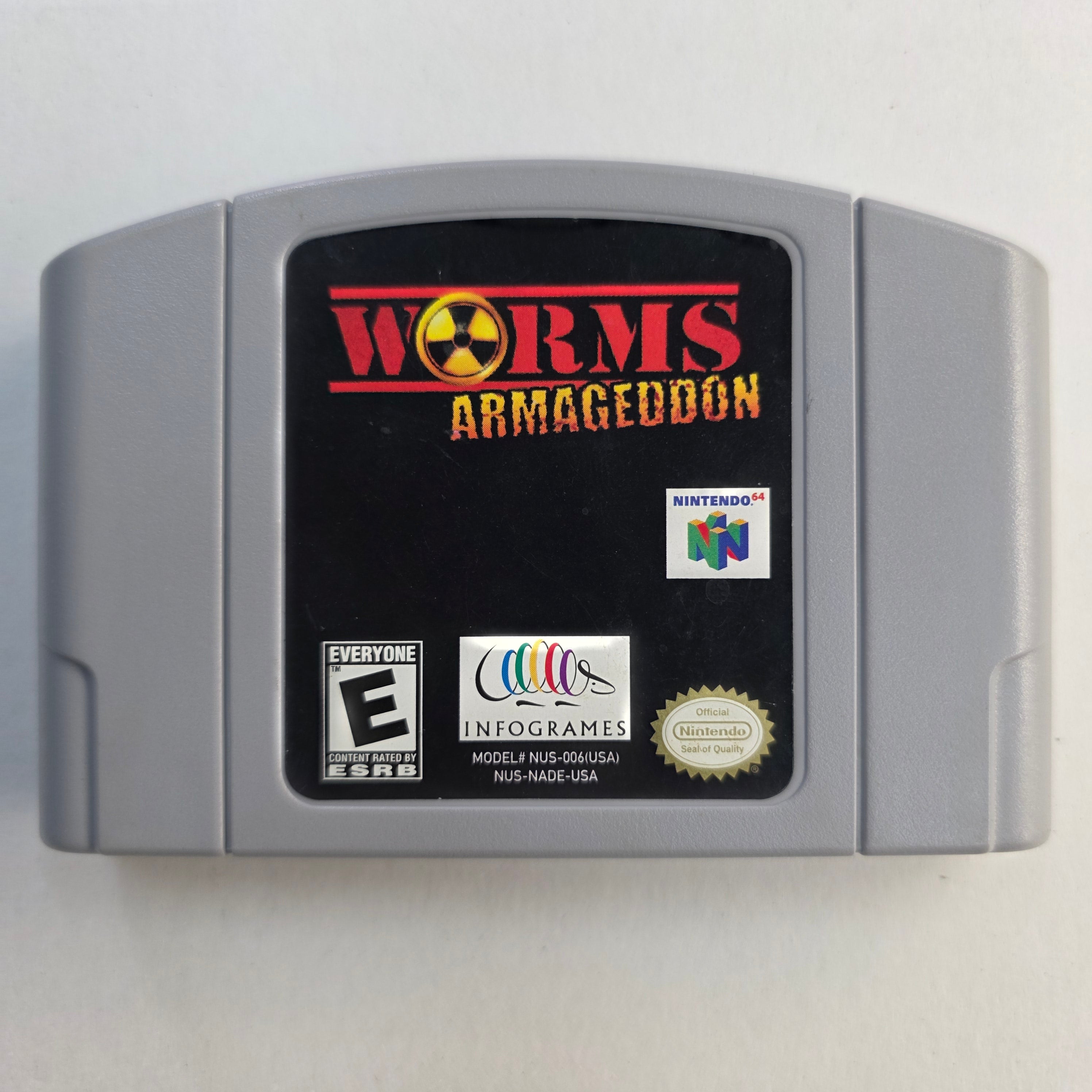 Worms Armageddon - Nintendo N64