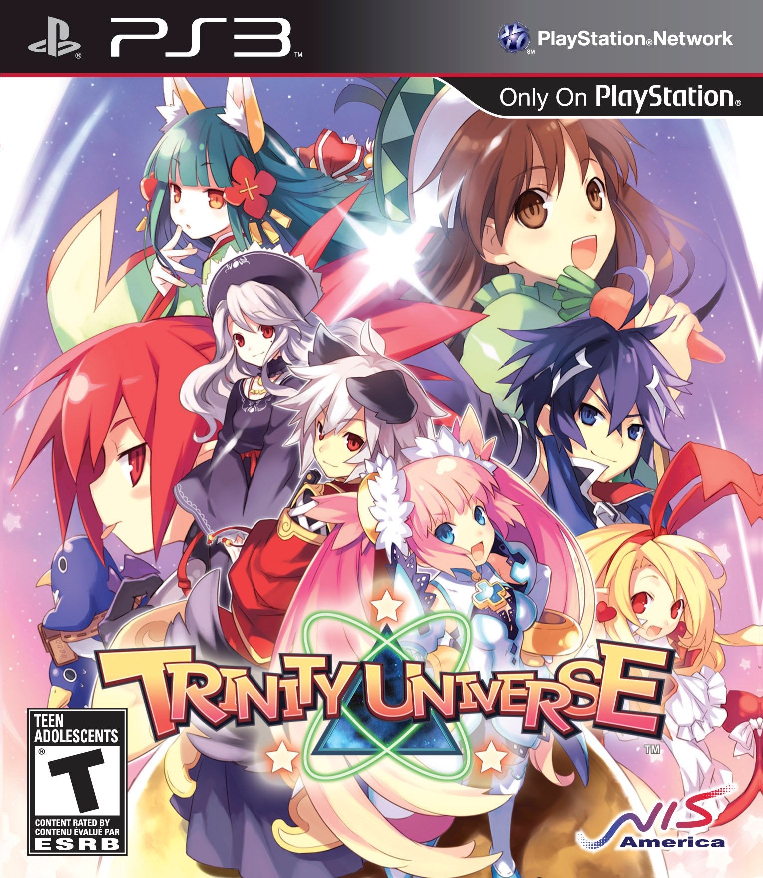 Trinity Universe - Sony PlayStation 3 (PS3)