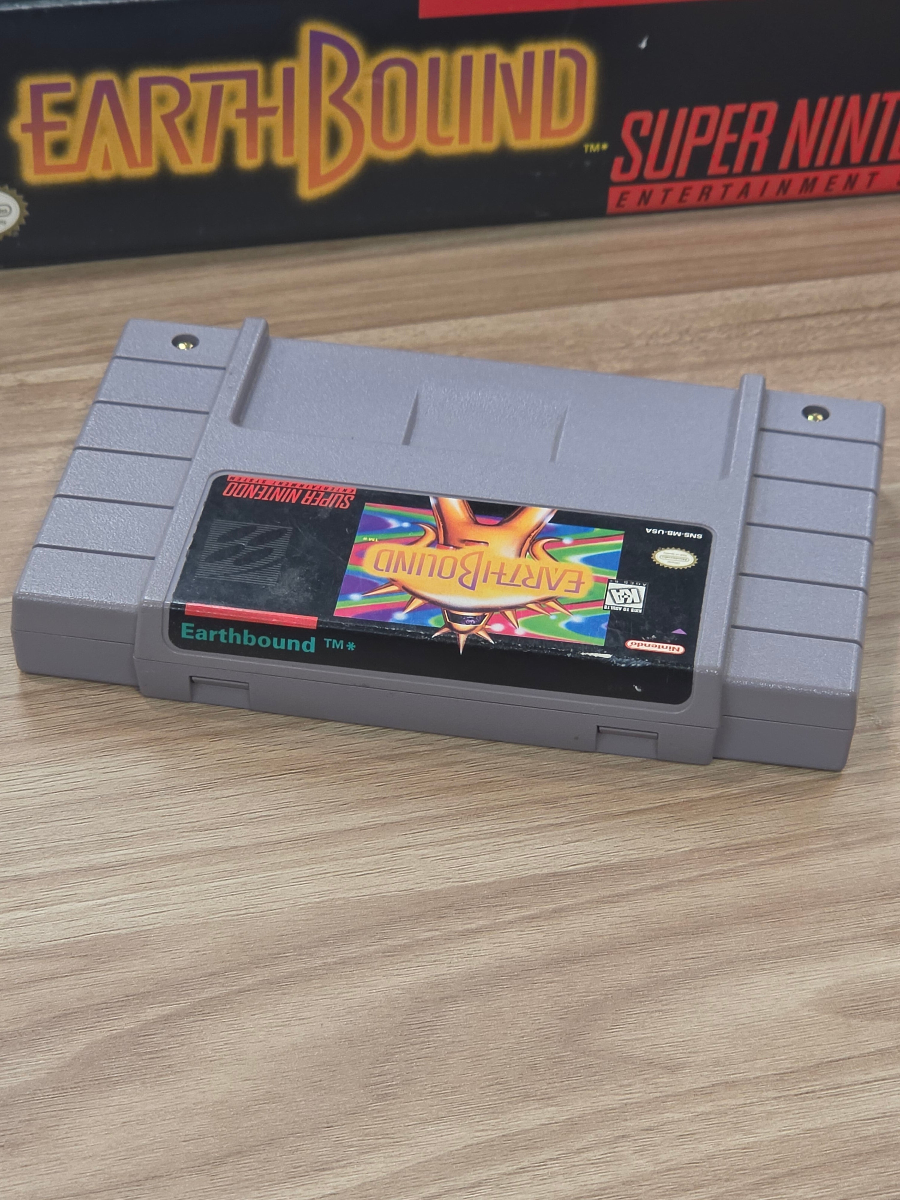 EarthBound - Nintendo SNES