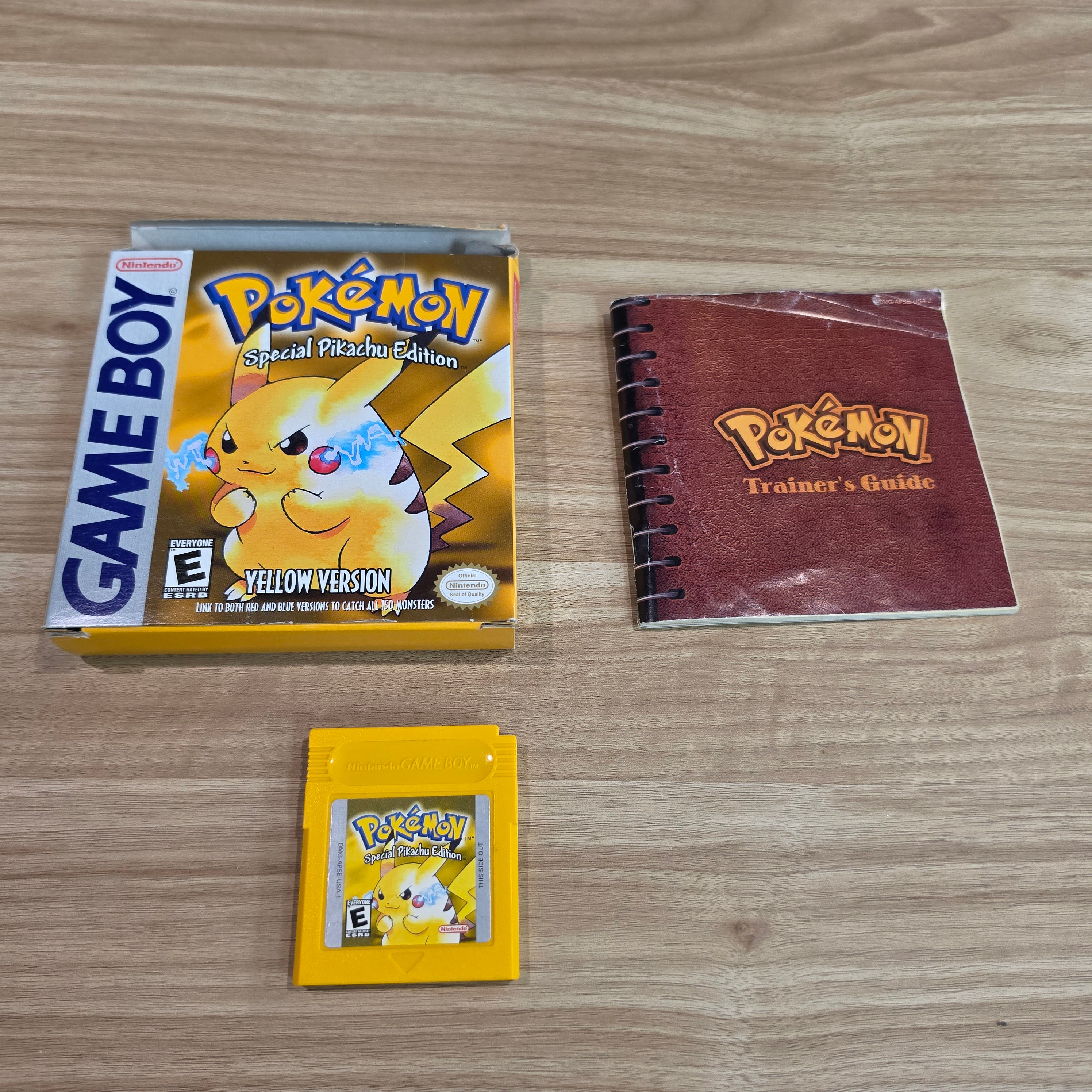 Pokemon Yellow - Nintendo Game Boy