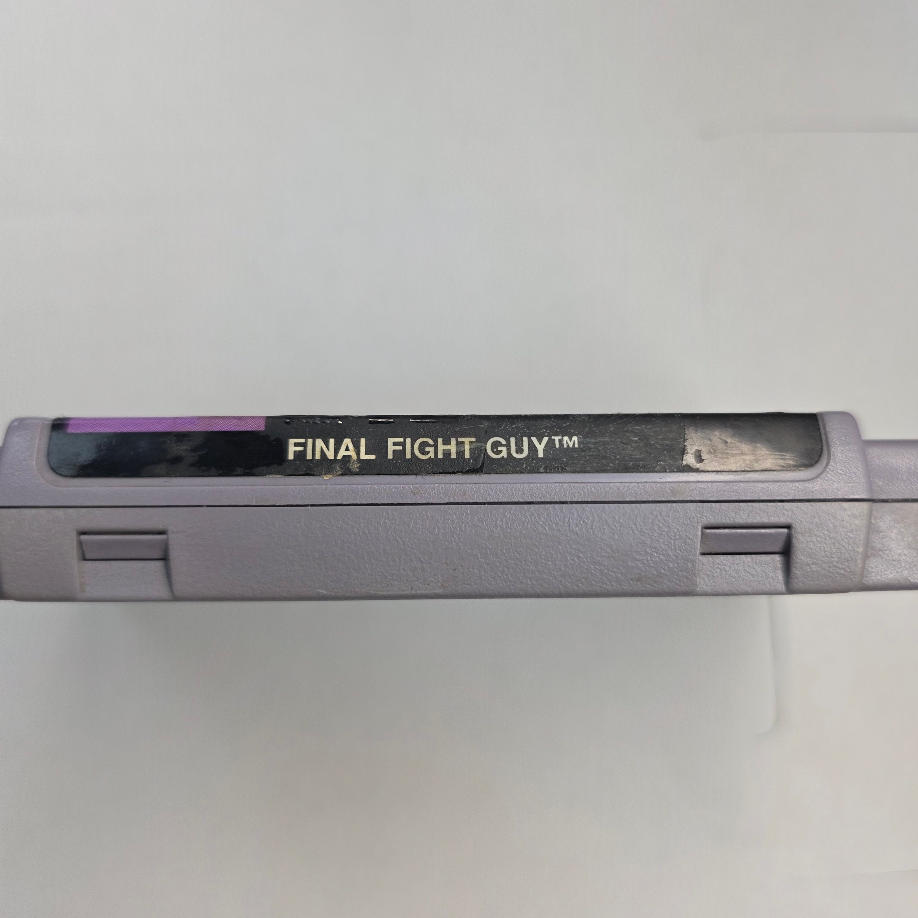 Final Fight Guy - Nintendo SNES