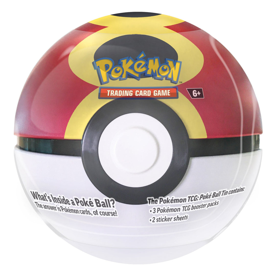 Pokemon TCG: Poke Ball Tins 3-Pack Costco Exclusive (Repeat Ball, Ultra Ball, and Great Ball) - 9 Booster Packs