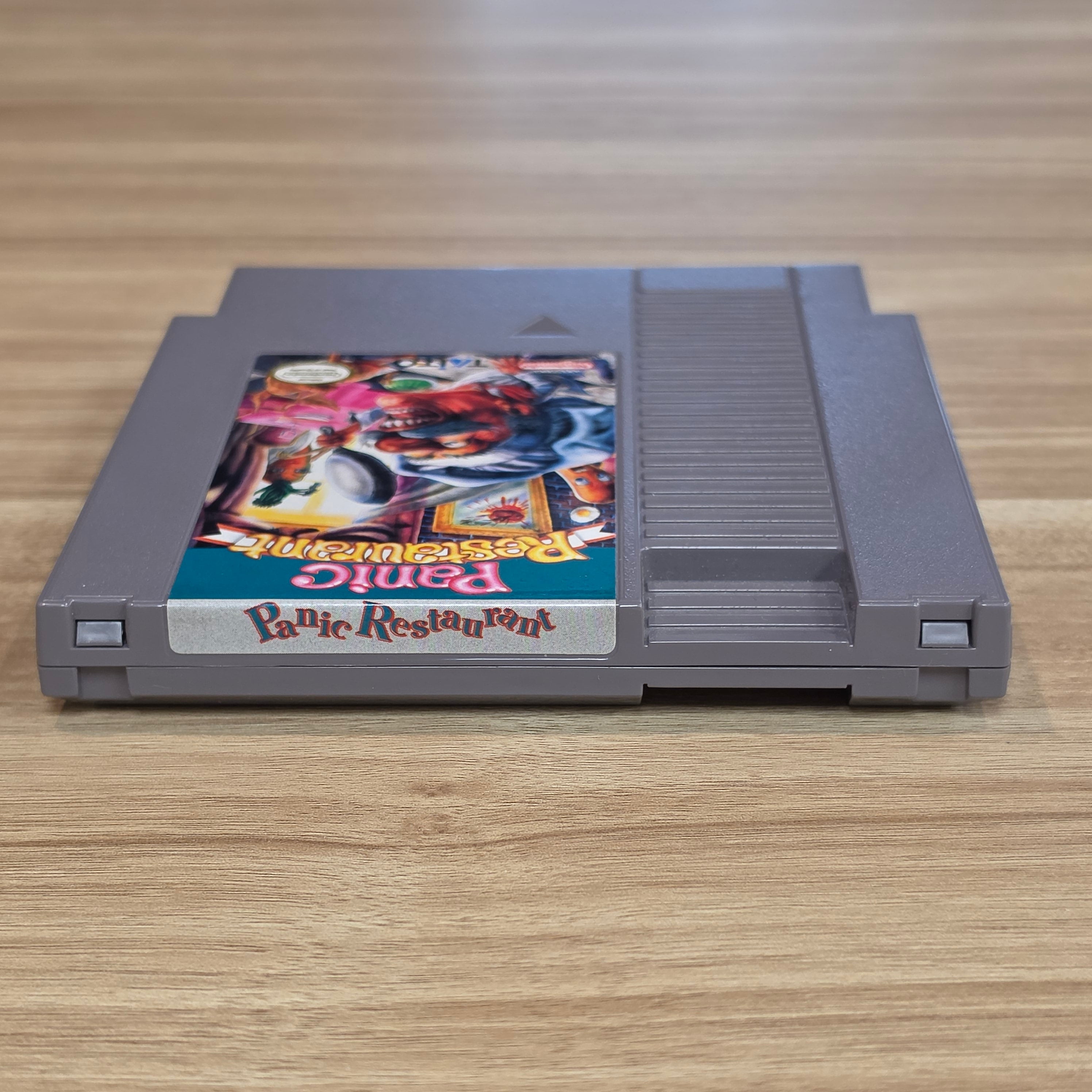 Panic Restaurant - Nintendo NES