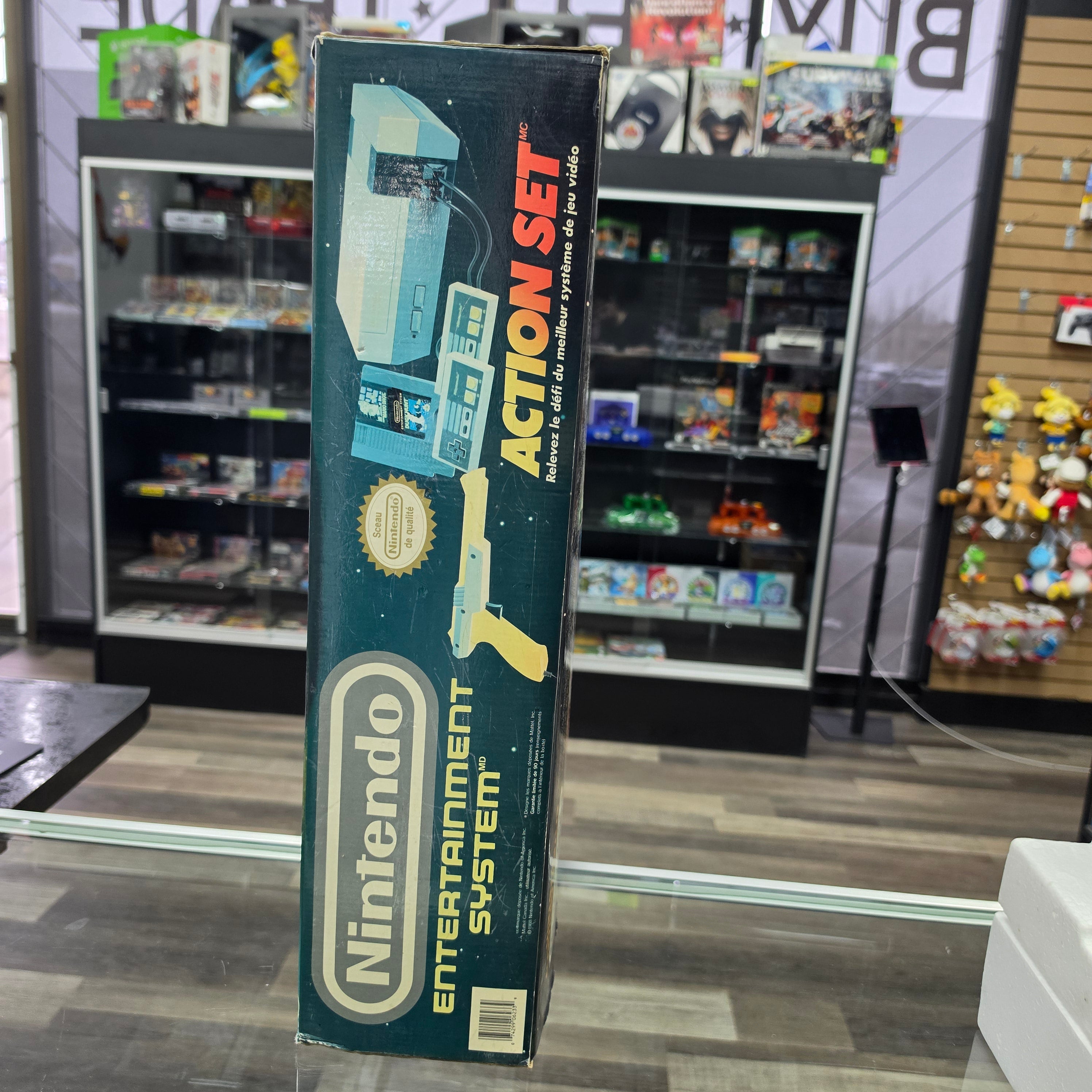 CIB Nintendo NES Action Set - Console Bundle