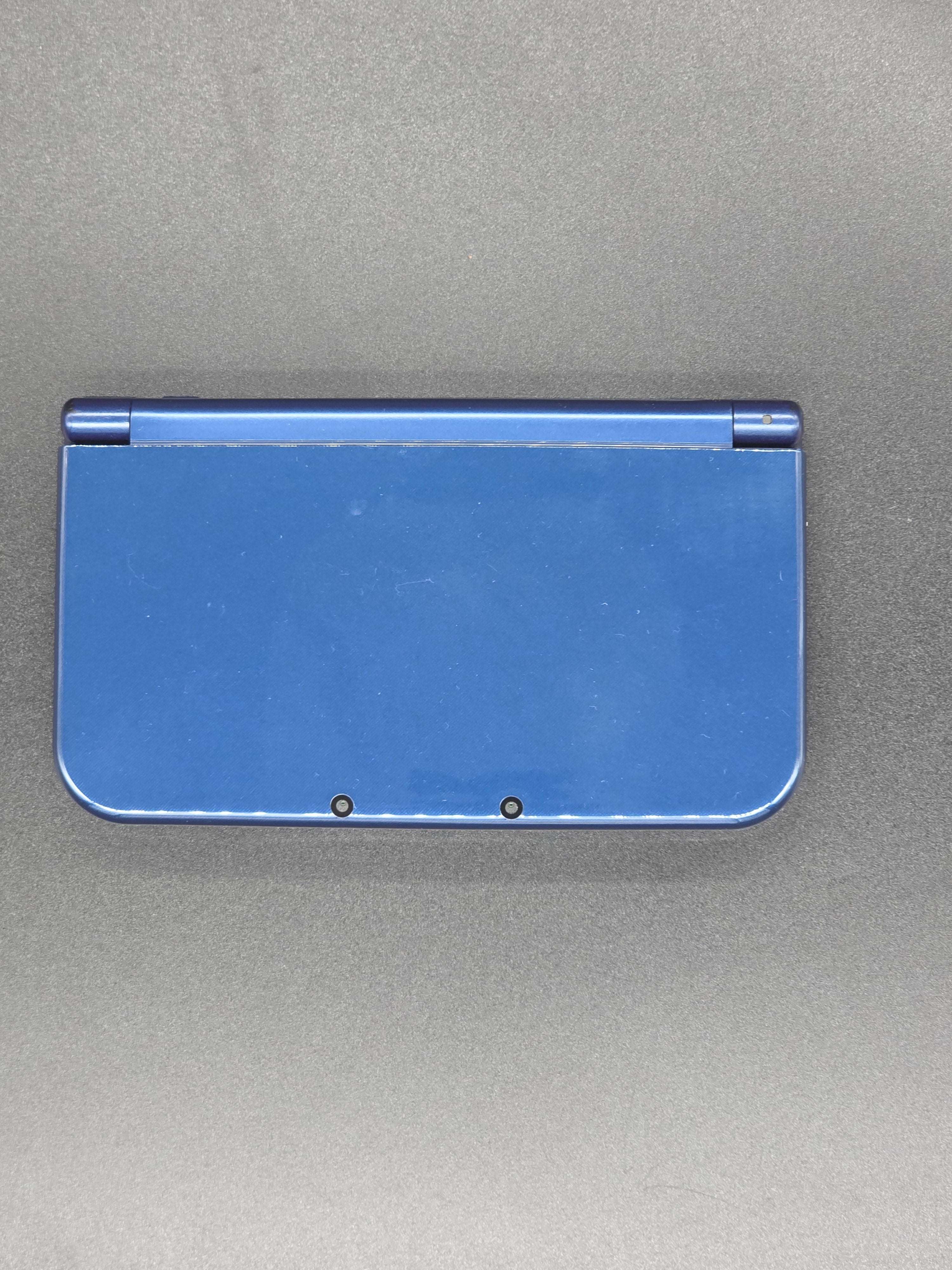 (Reshelled) "NEW" Nintendo 3DS XL Metallic Blue Handheld System NTSC