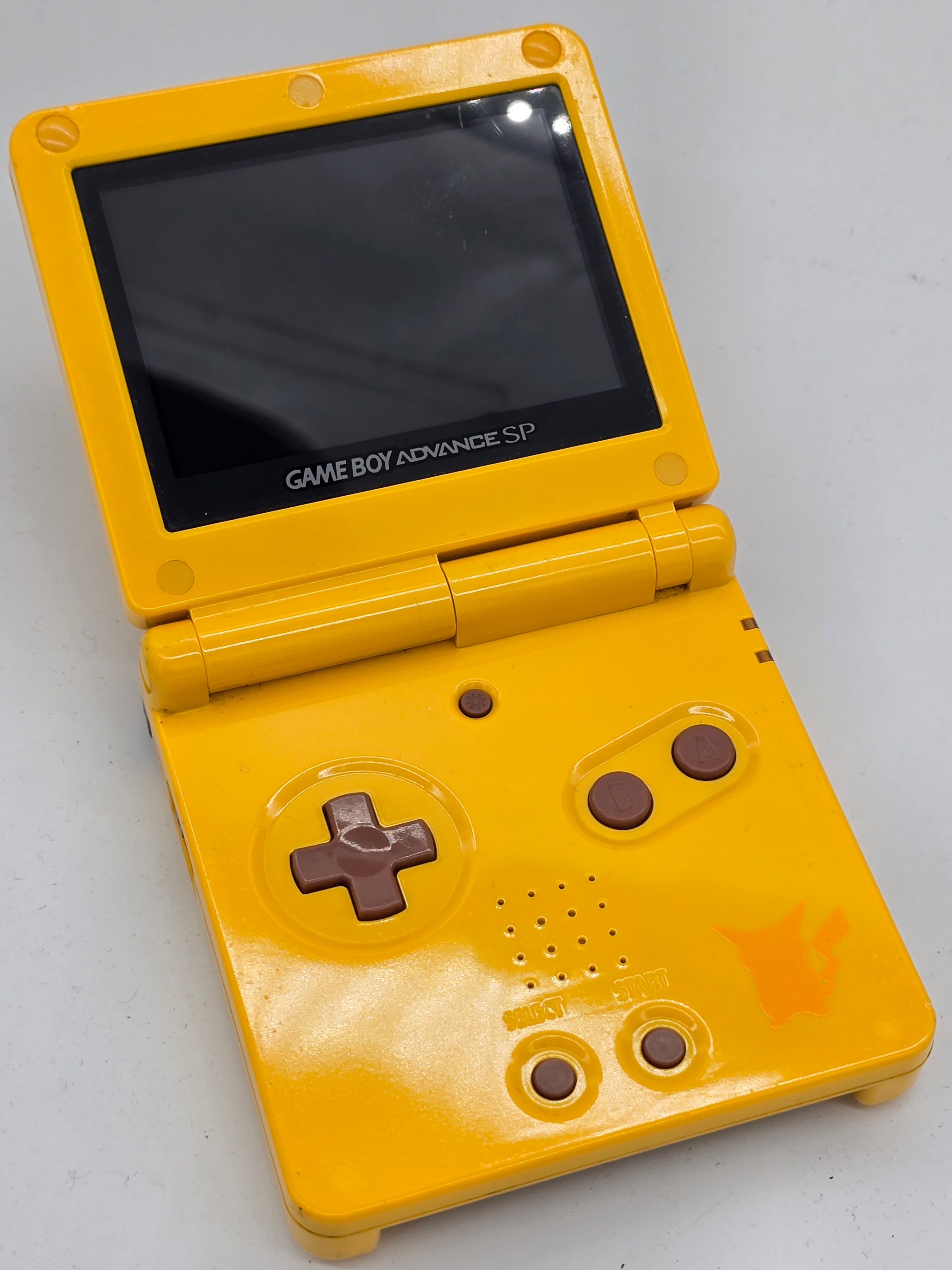Nintendo Game Boy Advance GBA SP Pikachu Handheld Console (AGS 101)