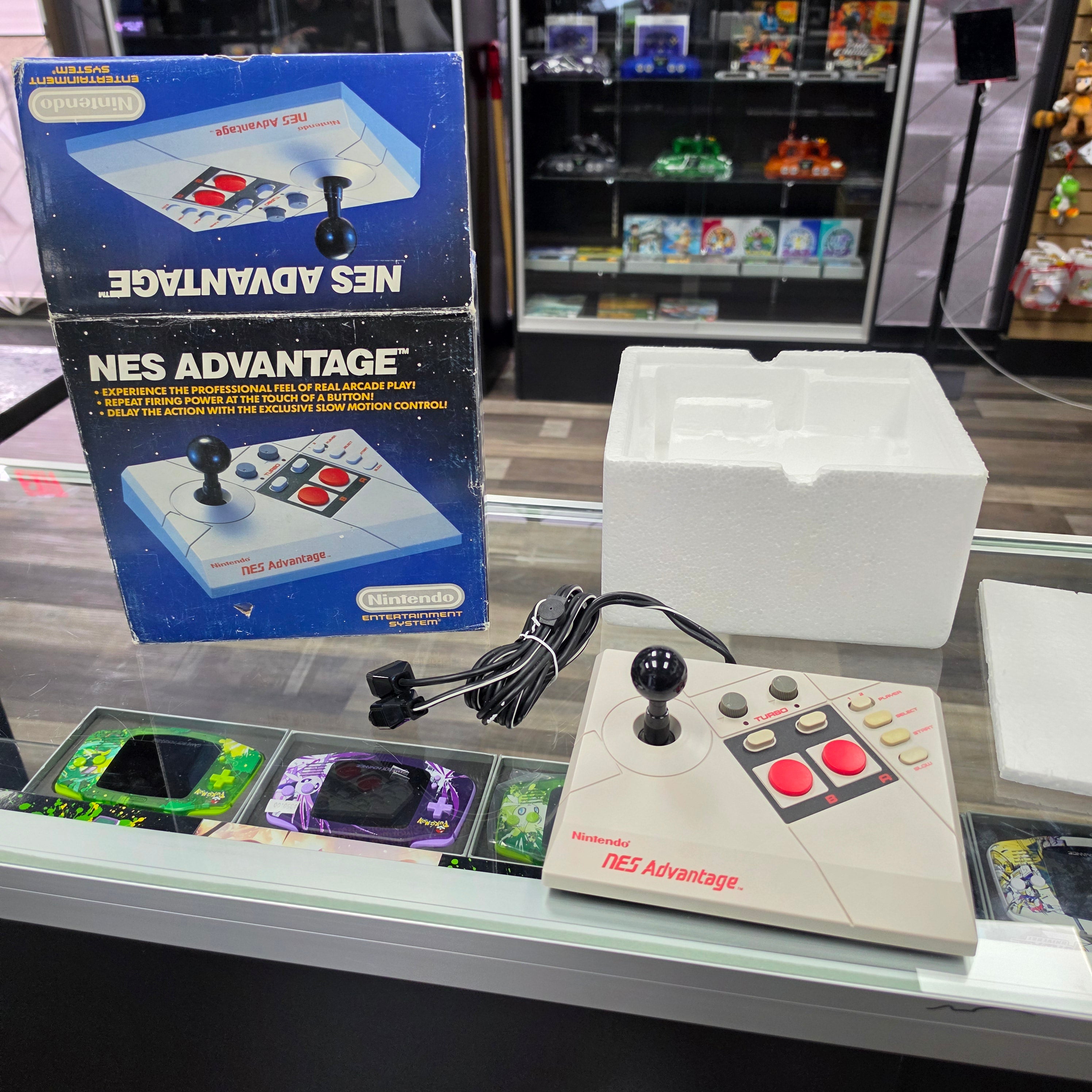 Nintendo NES Advantage Controller