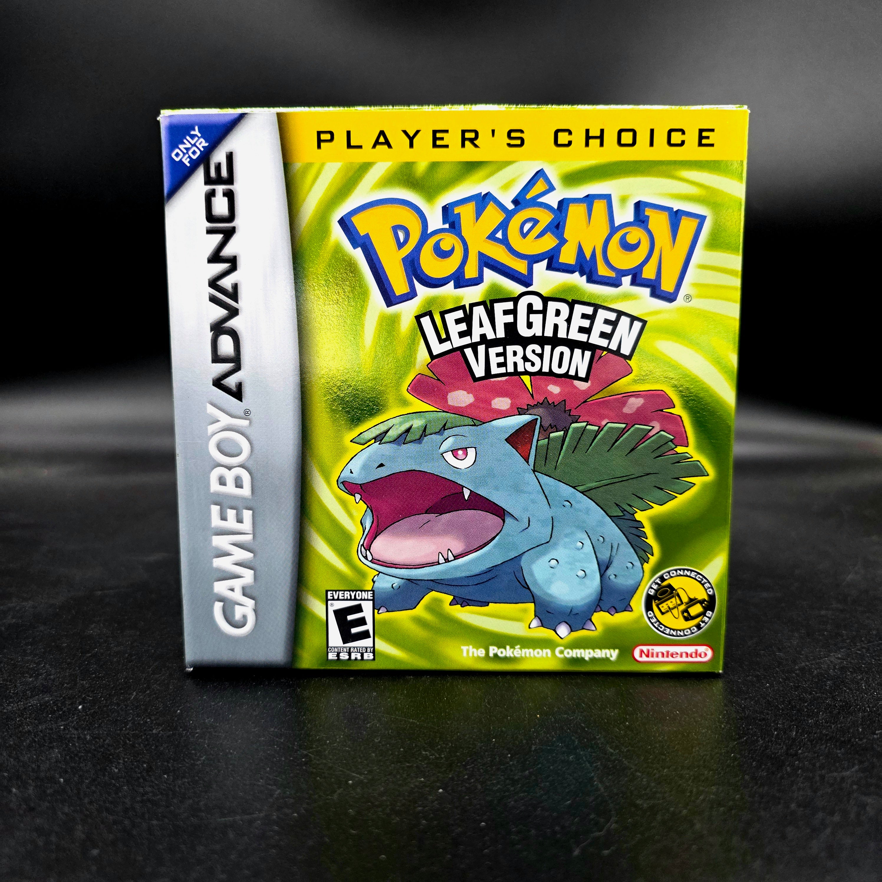 Pokemon Leaf Green: Complete [Player's Choice] - Nintendo Game Boy Advance