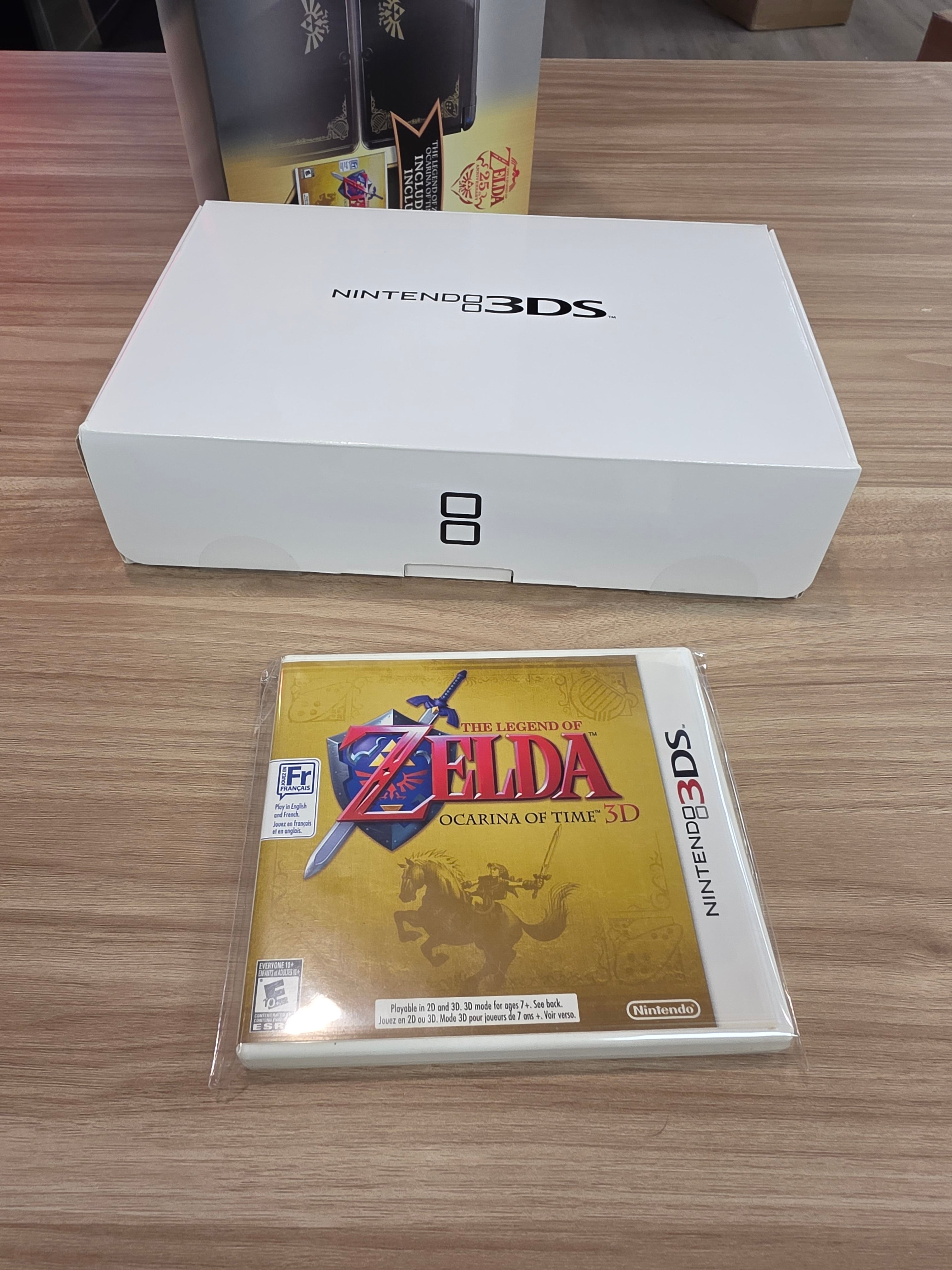 Nintendo 3DS Zelda 25th Anniversary Handheld Console