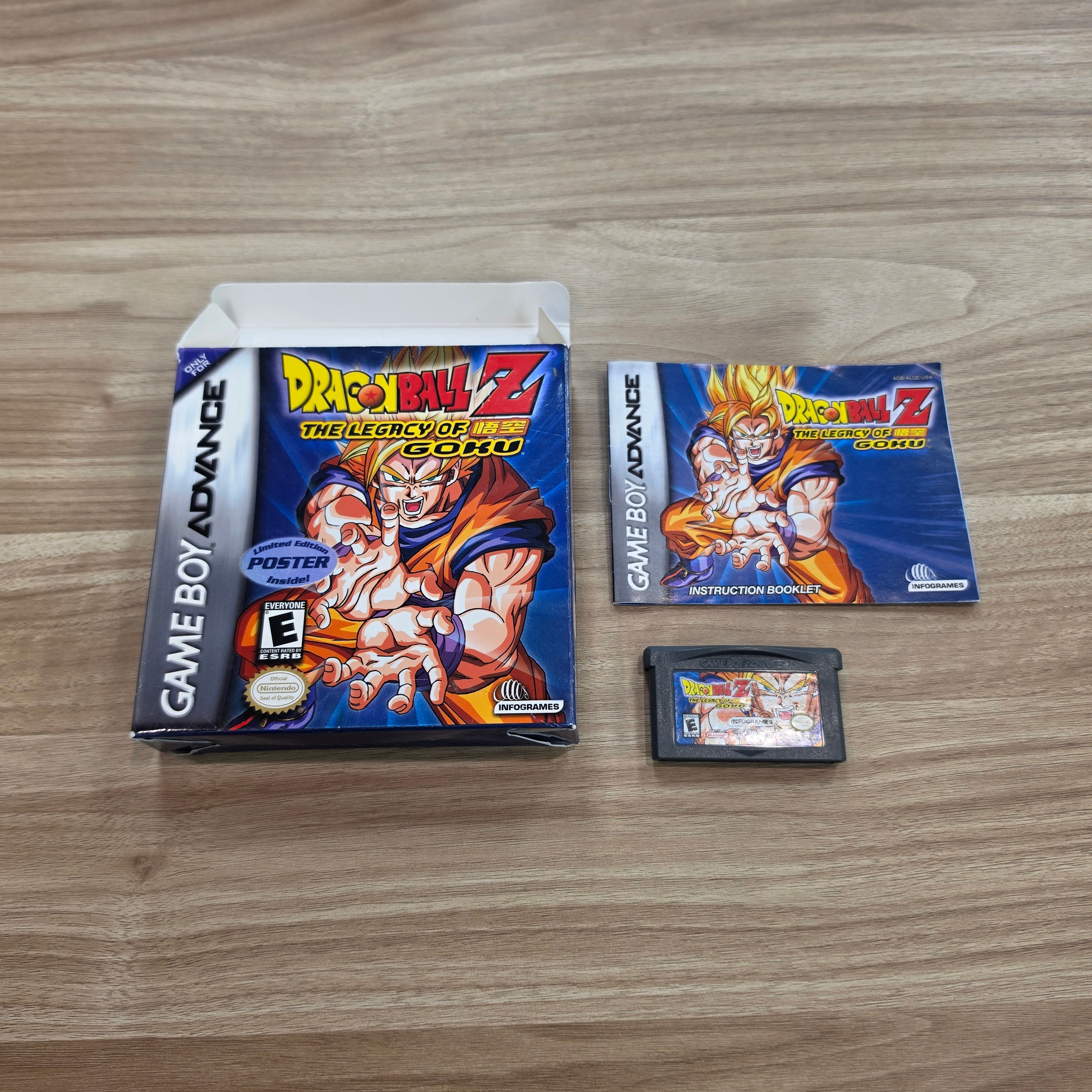 Dragon Ball Z Legacy of Goku - Nintendo Game Boy Advance