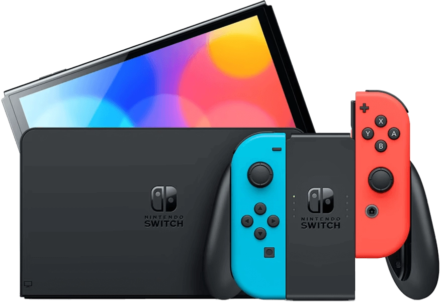 Nintendo Switch OLED Console Bundle