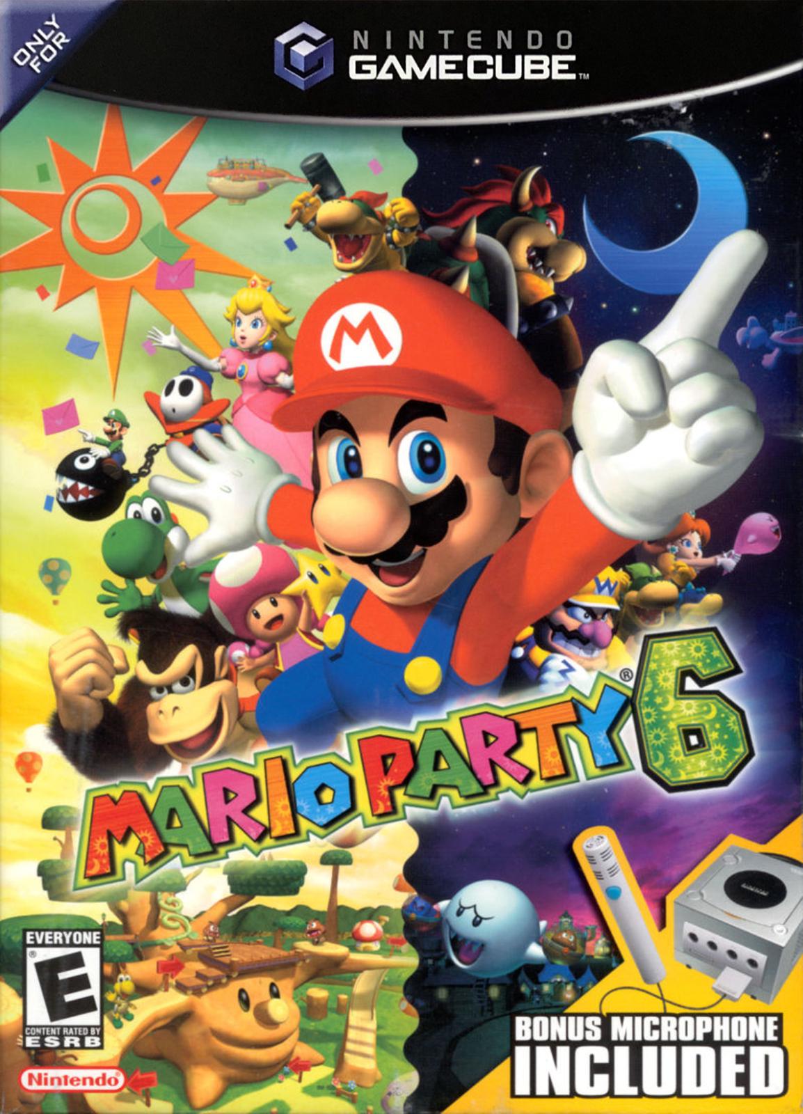 Mario Party 6 - Nintendo GameCube Microphone Bundle