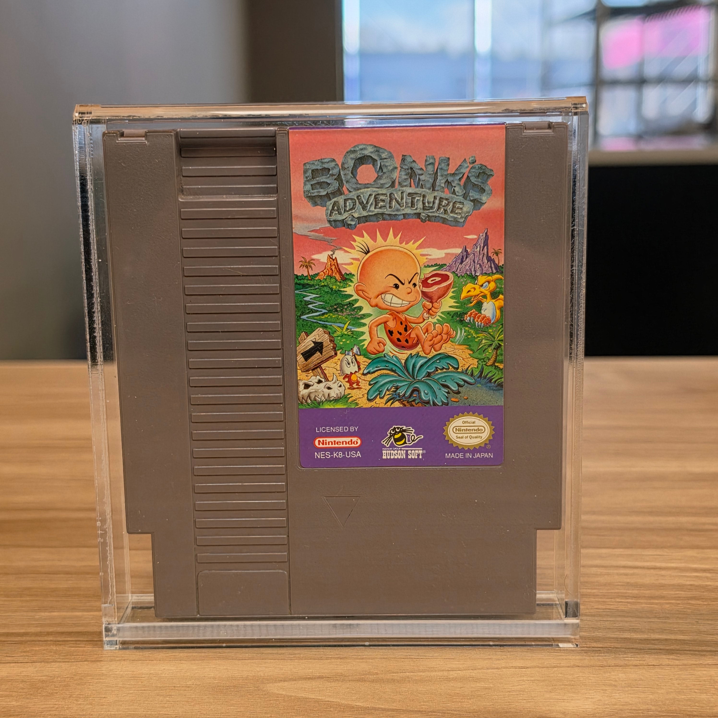 Bonk's Adventure - Nintendo NES